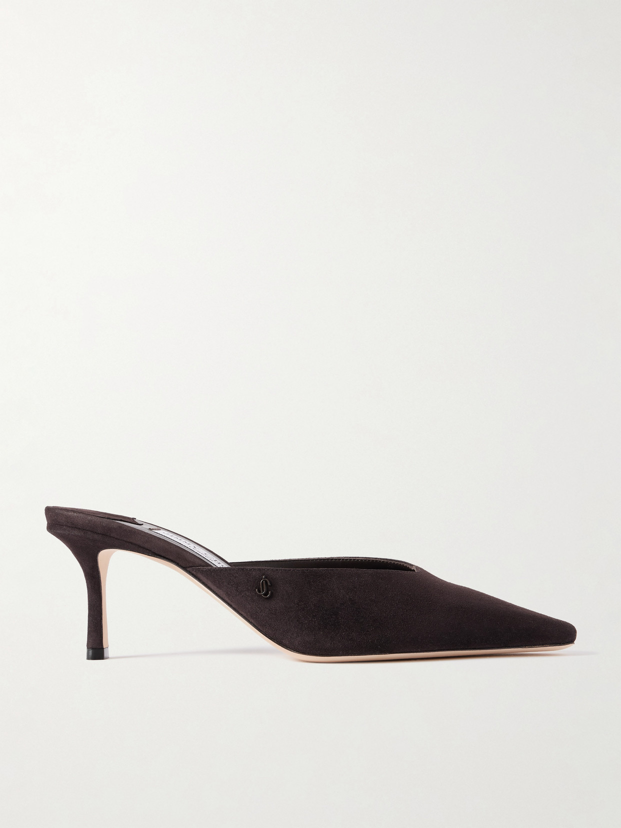 Jimmy Choo Vivi 65 Lizard Print Leather Mules