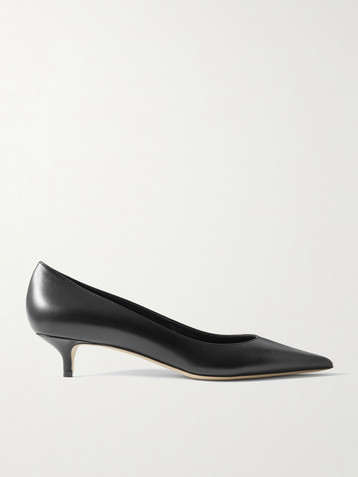 JIMMY CHOO Amelia 30 leather pumps
