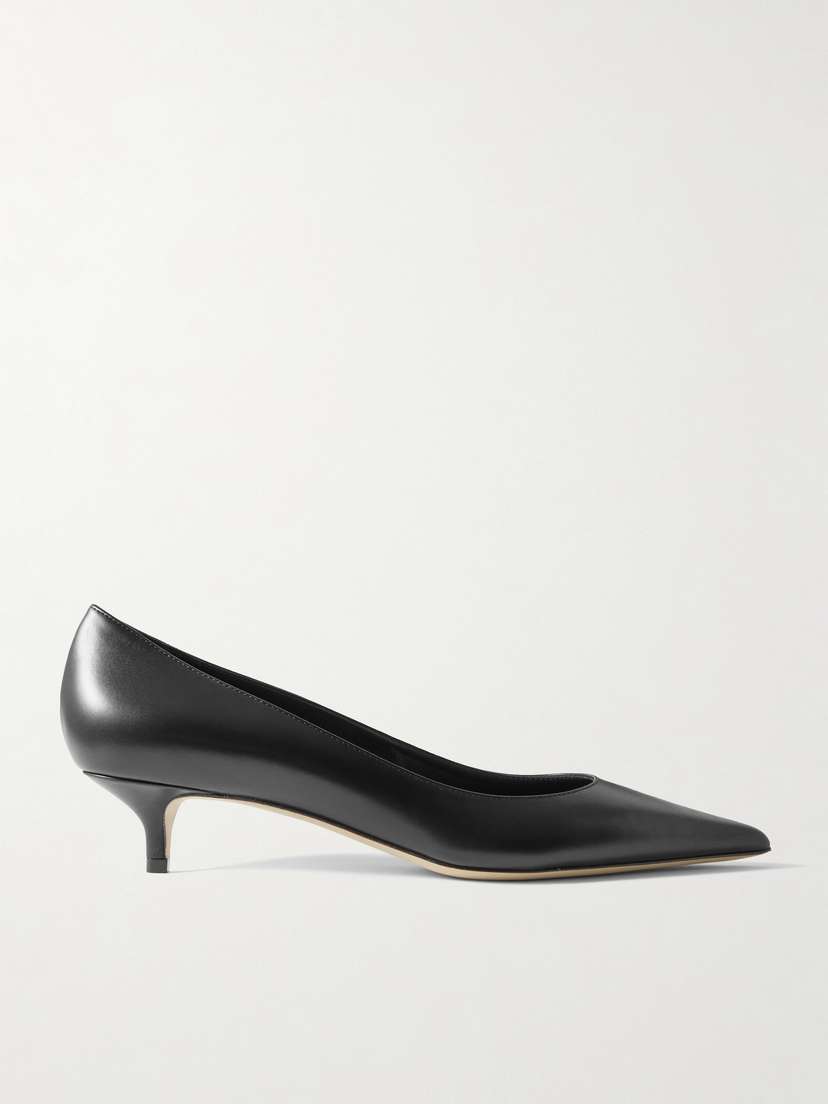 Jimmy Choo Amelia 30 Leather Pumps