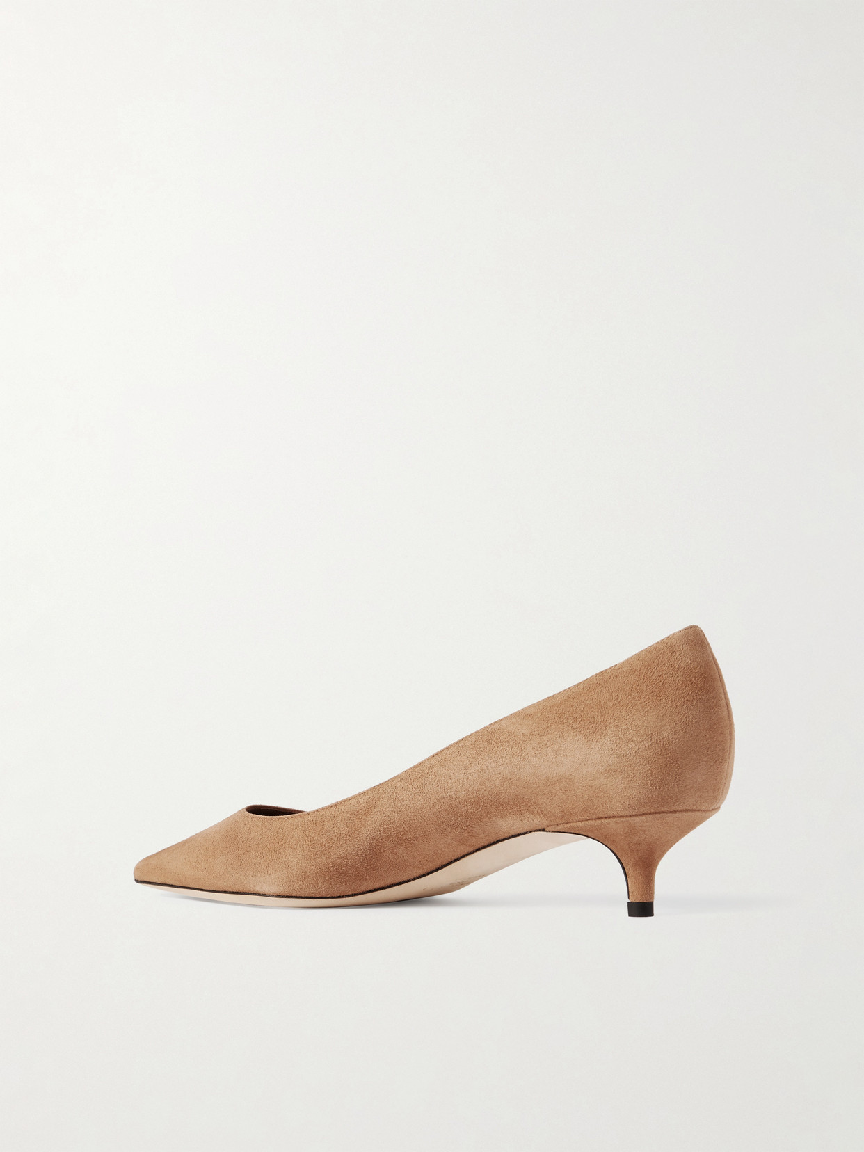 Jimmy Choo Amelia 30 Suede Pumps In Brown