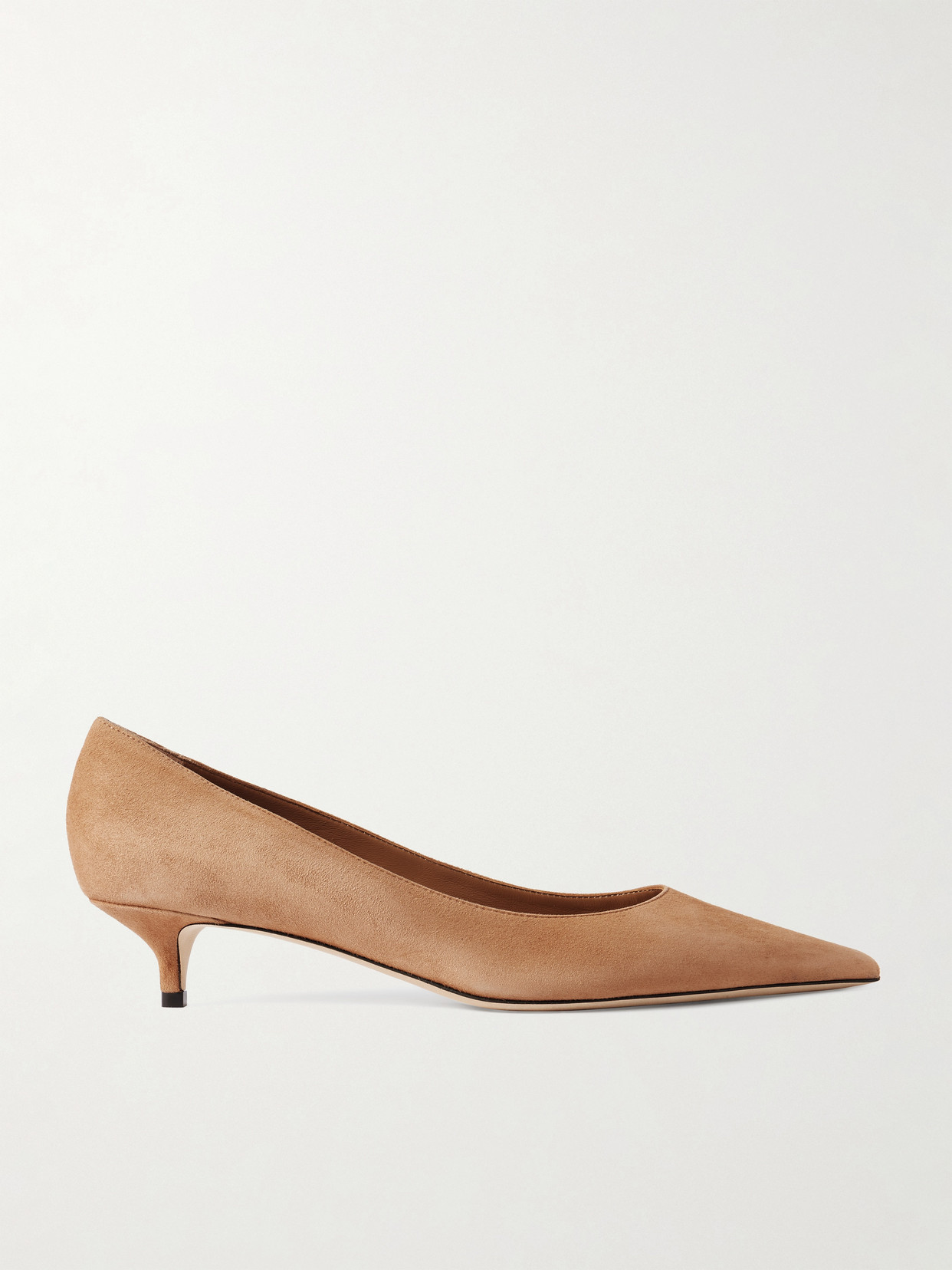 Jimmy Choo Amelia 30 Suede Pumps In Brown