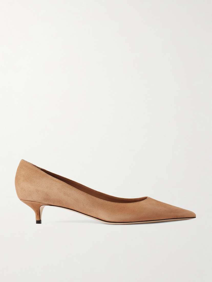 Jimmy Choo Amelia 30 Suede Pumps