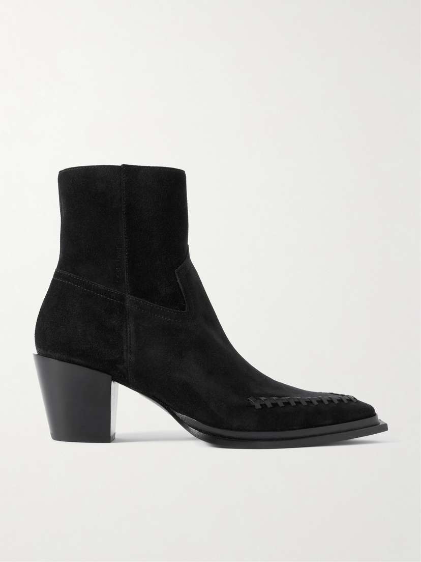 Jimmy Choo Cece 60 Suede Ankle Boots