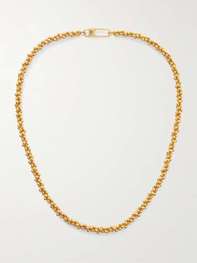 Alighieri plated Beaded Necklace