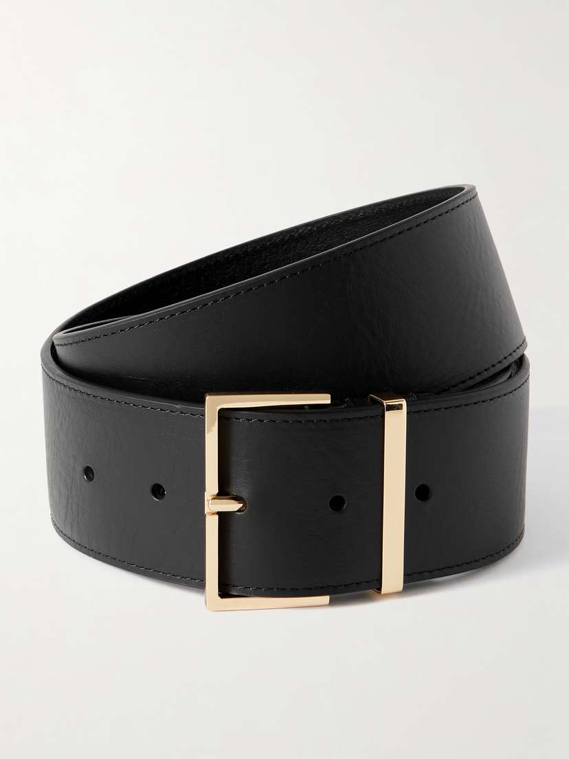 The Frankie Shop Evro Leather Belt