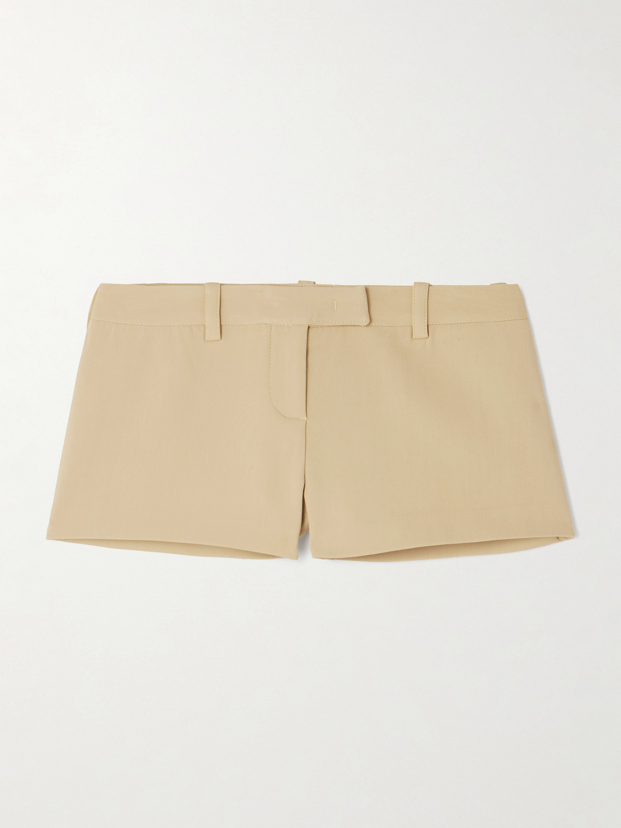 The Frankie Shop Roma Woven Shorts
