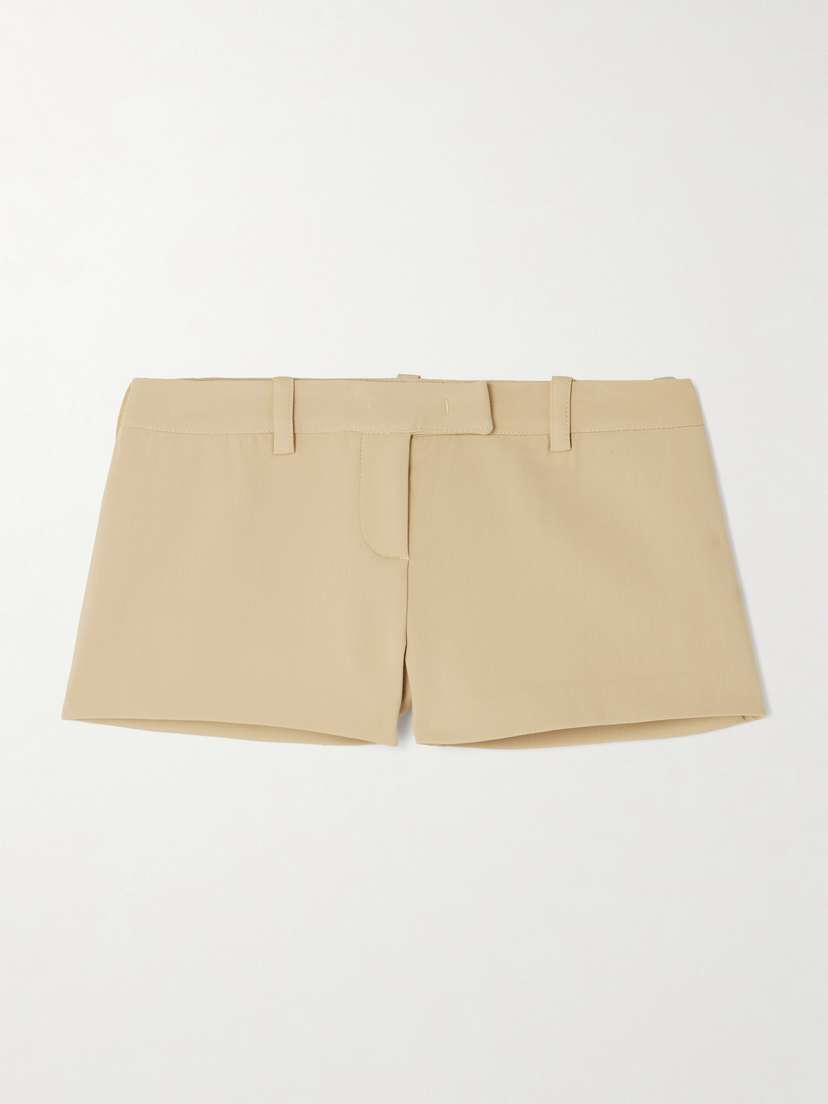 The Frankie Shop Roma Woven Shorts