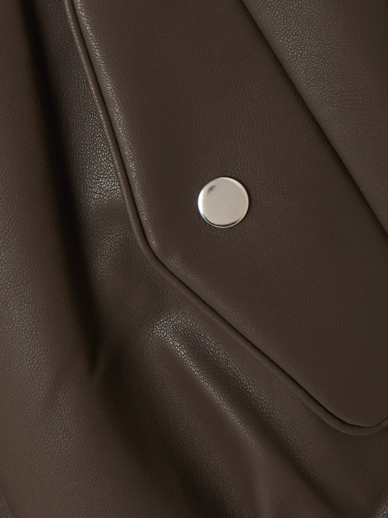 The Frankie Shop Senta Oversized Bomber Jacket