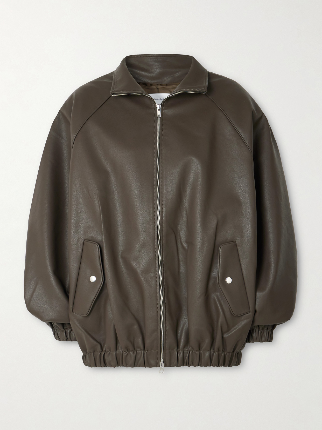The Frankie Shop Senta Oversized Bomber Jacket