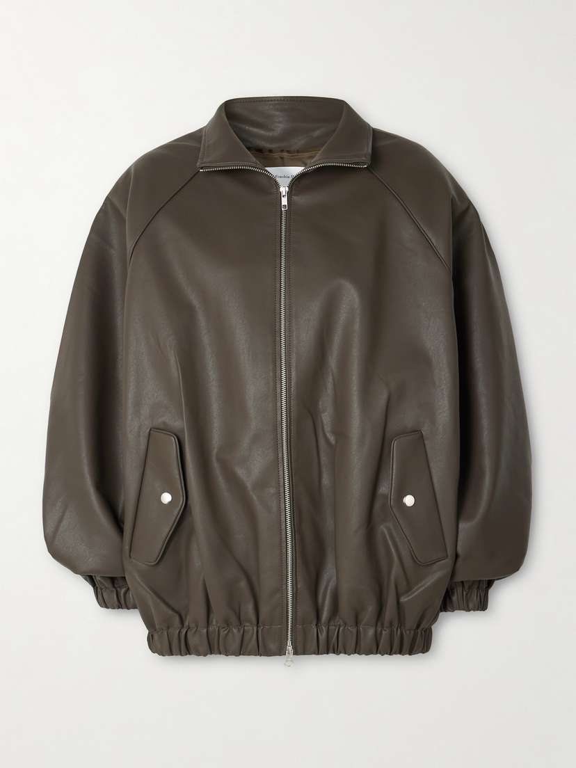 The Frankie Shop enta Oversized Bomber Jacket