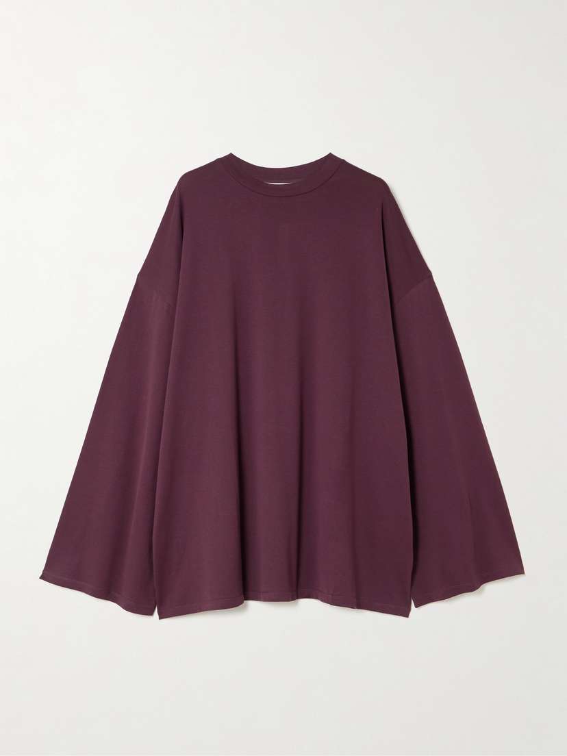 The Frankie Shop Rio Oversized Cotton-jersey T-shirt