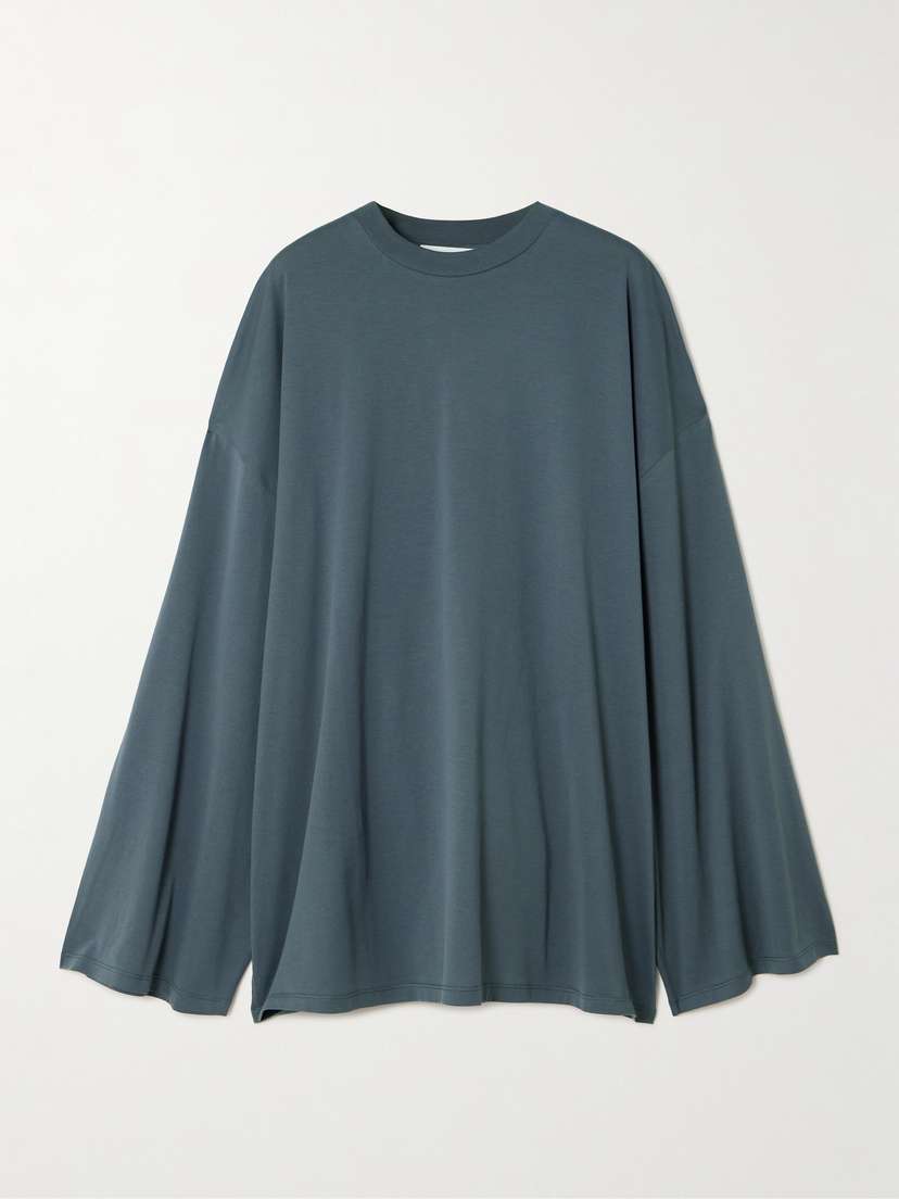 The Frankie Shop Rio Oversized Organic Cotton-jersey T-shirt
