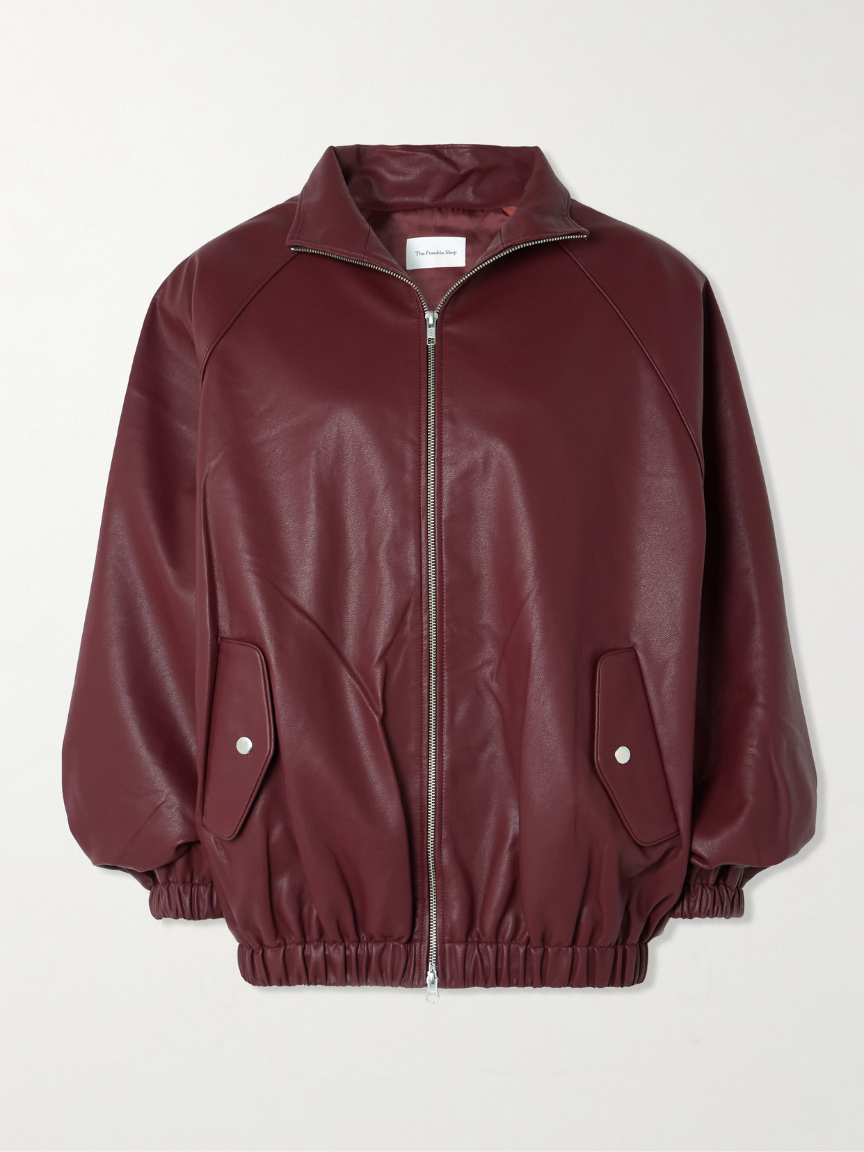 The Frankie Shop Senta Oversized Bomber Jacket