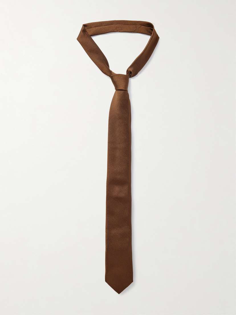 The Frankie Shop Lene Satin Tie
