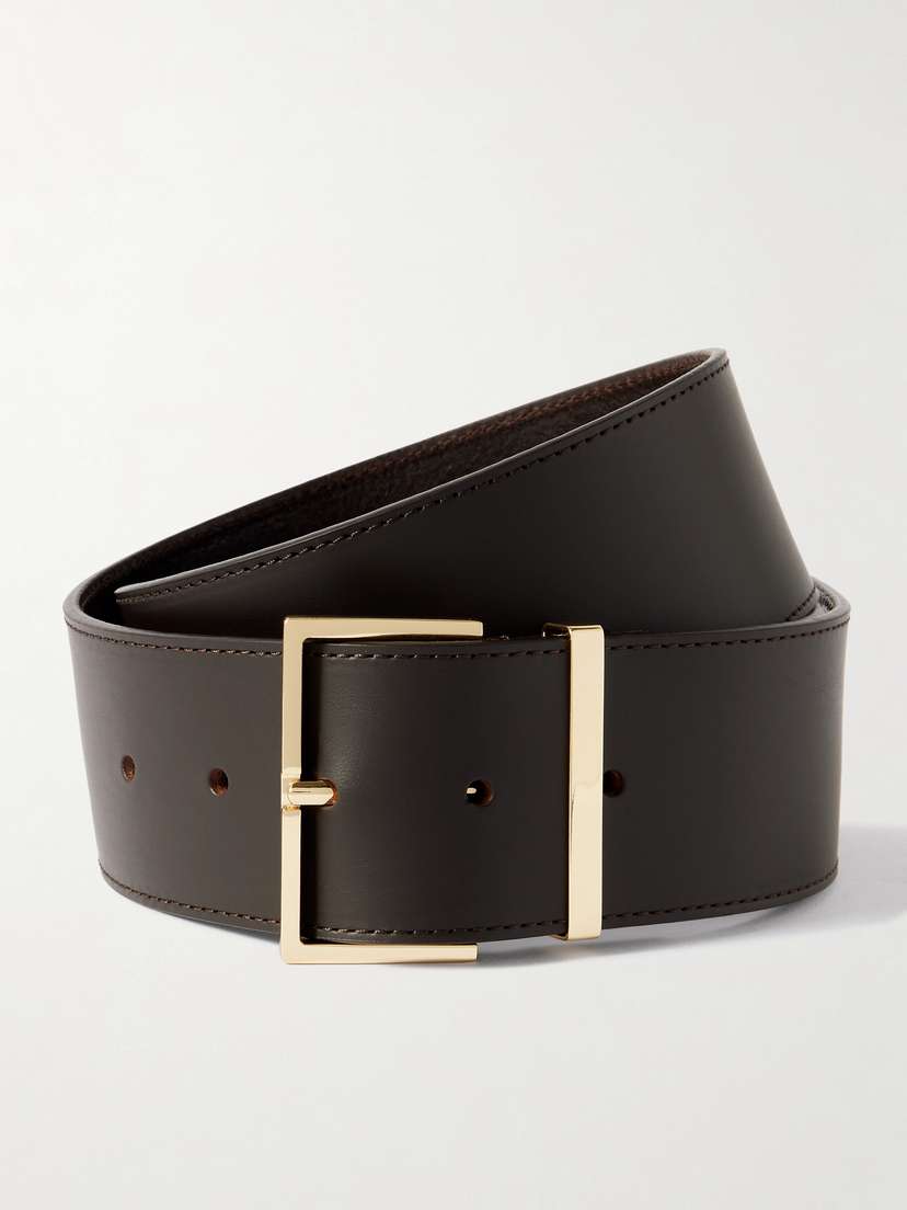 The Frankie Shop Evro Leather Belt