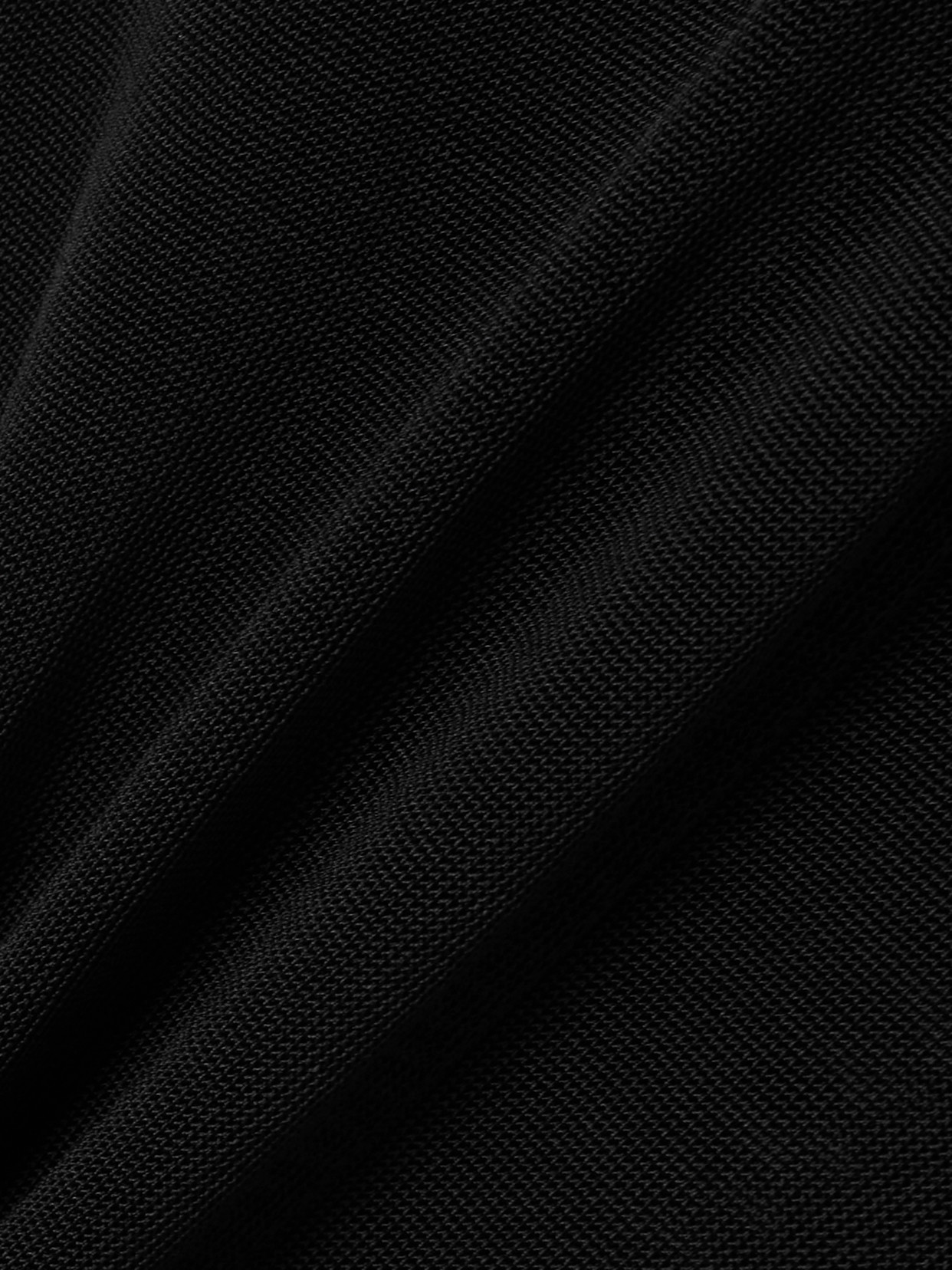 The Frankie Shop Alsen Thin Knit Wrap Maxi Skirt In Black