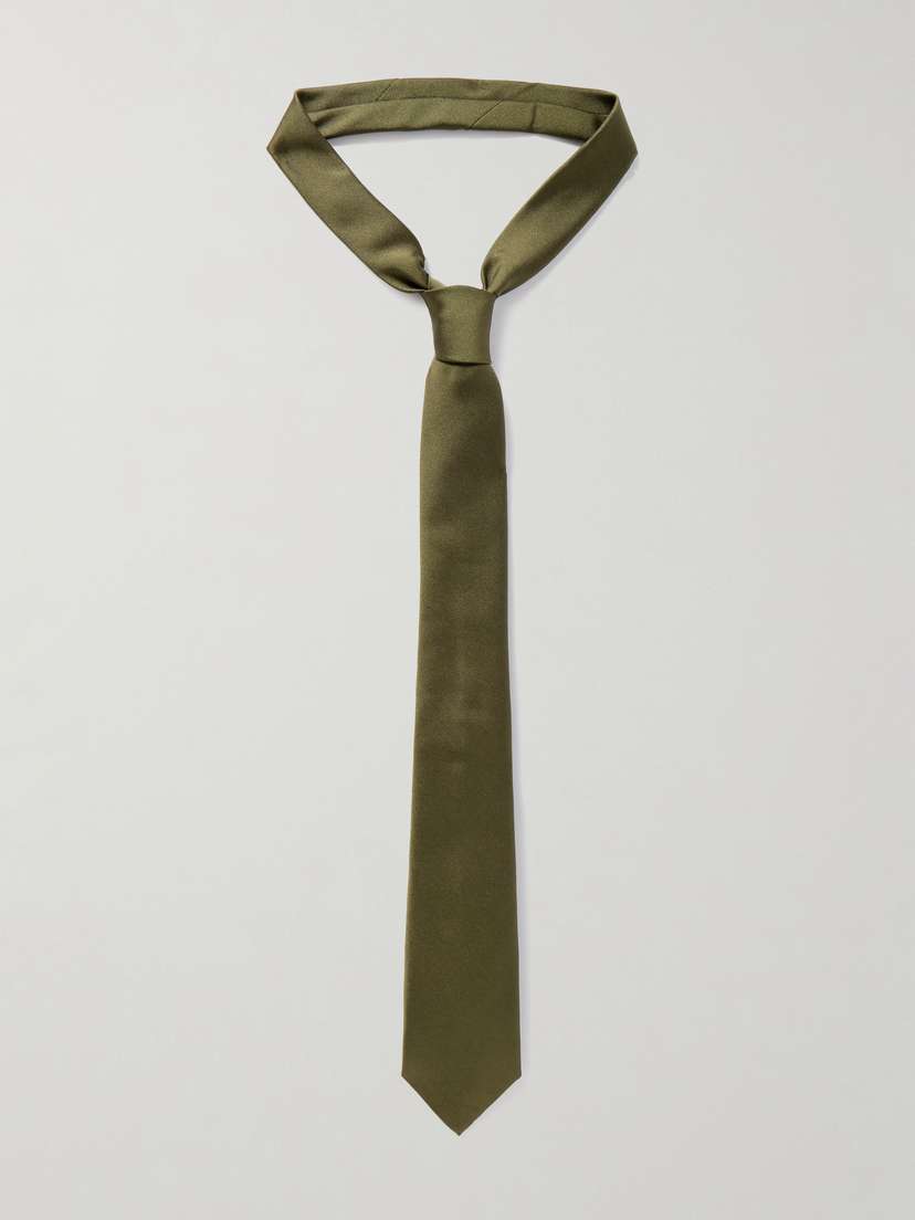 The Frankie Shop Lene Satin Tie