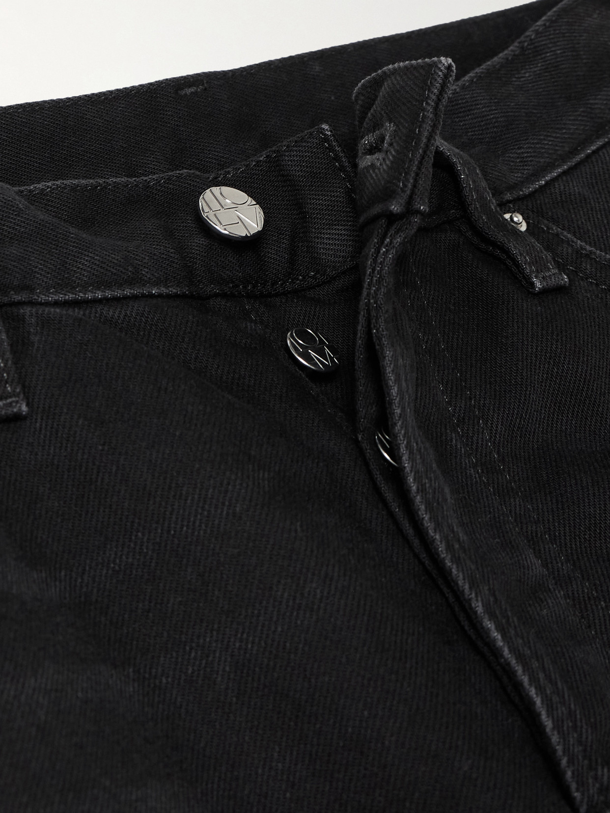 Totême Mid-rise Straight-leg Organic Jeans