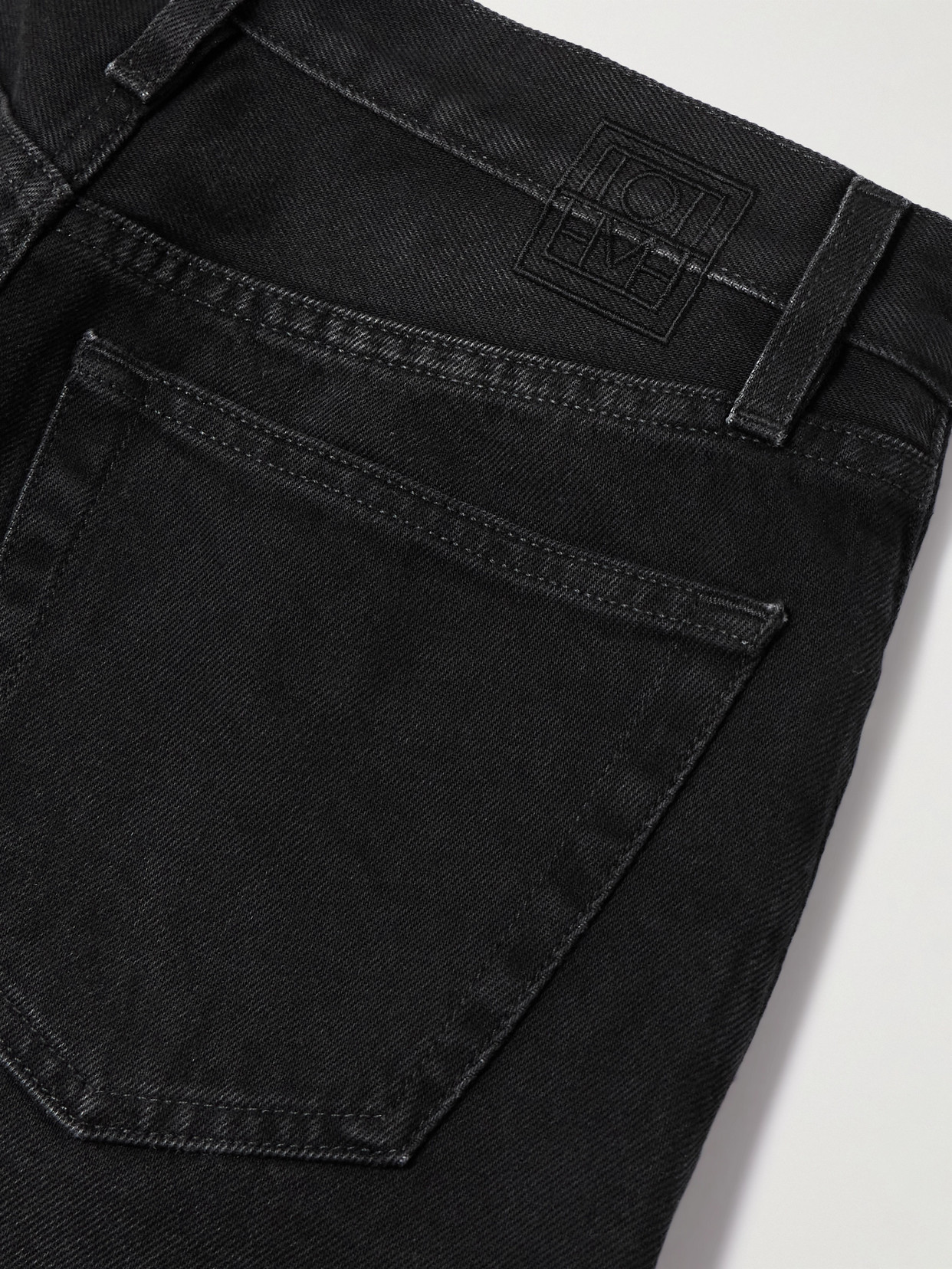 Totême Mid-rise Straight-leg Organic Jeans
