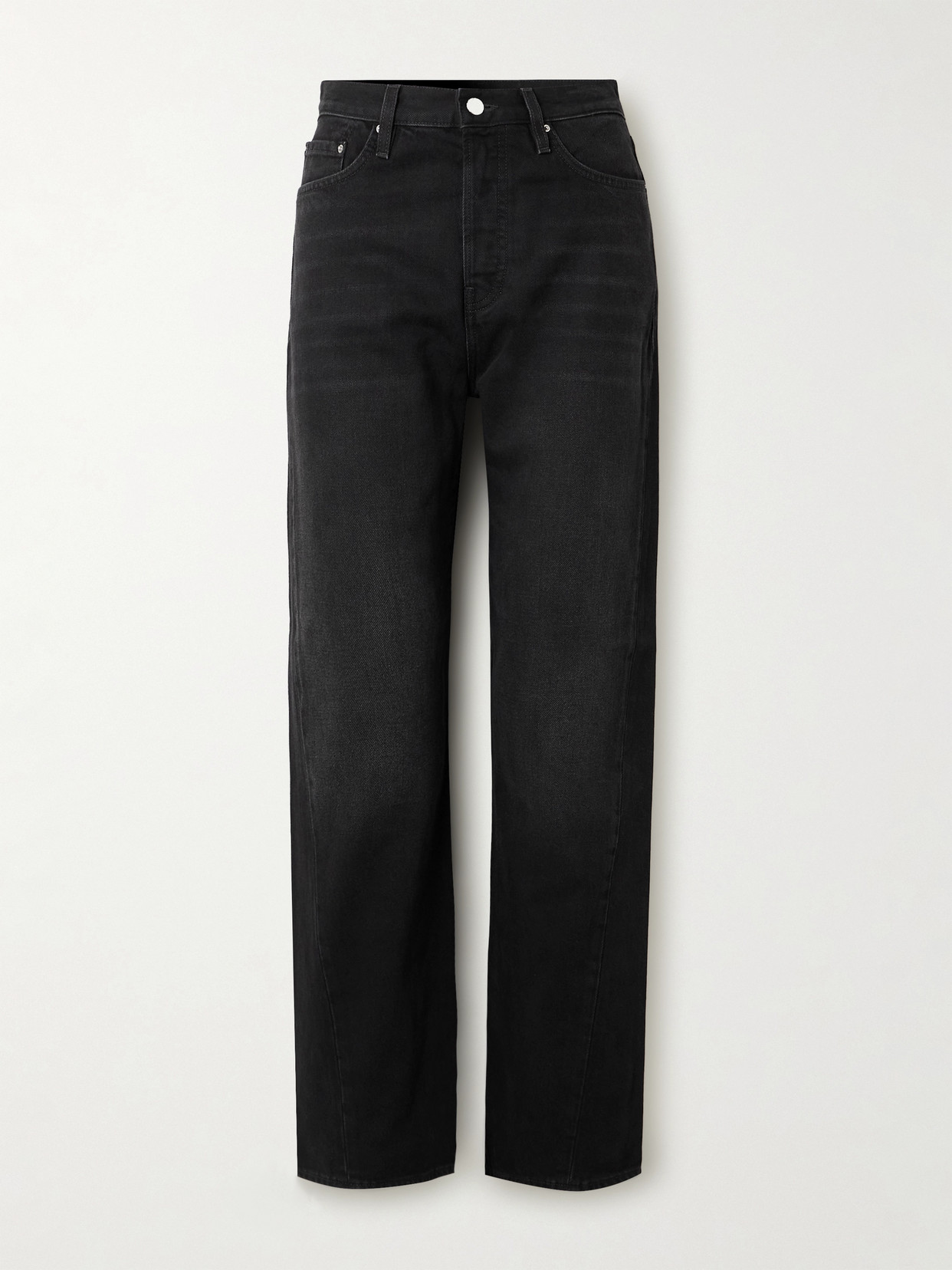 Totême Mid-rise Straight-leg Organic Jeans