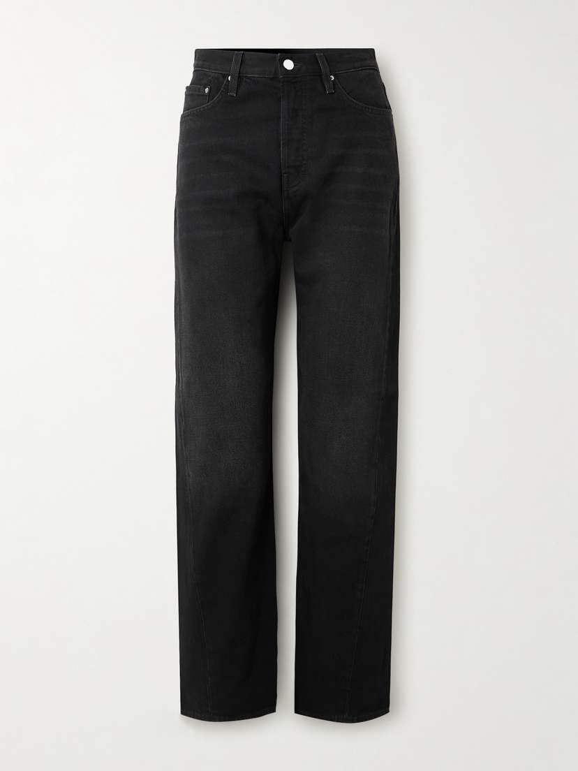 TOTEME Mid-rise Straight-leg Organic Jeans