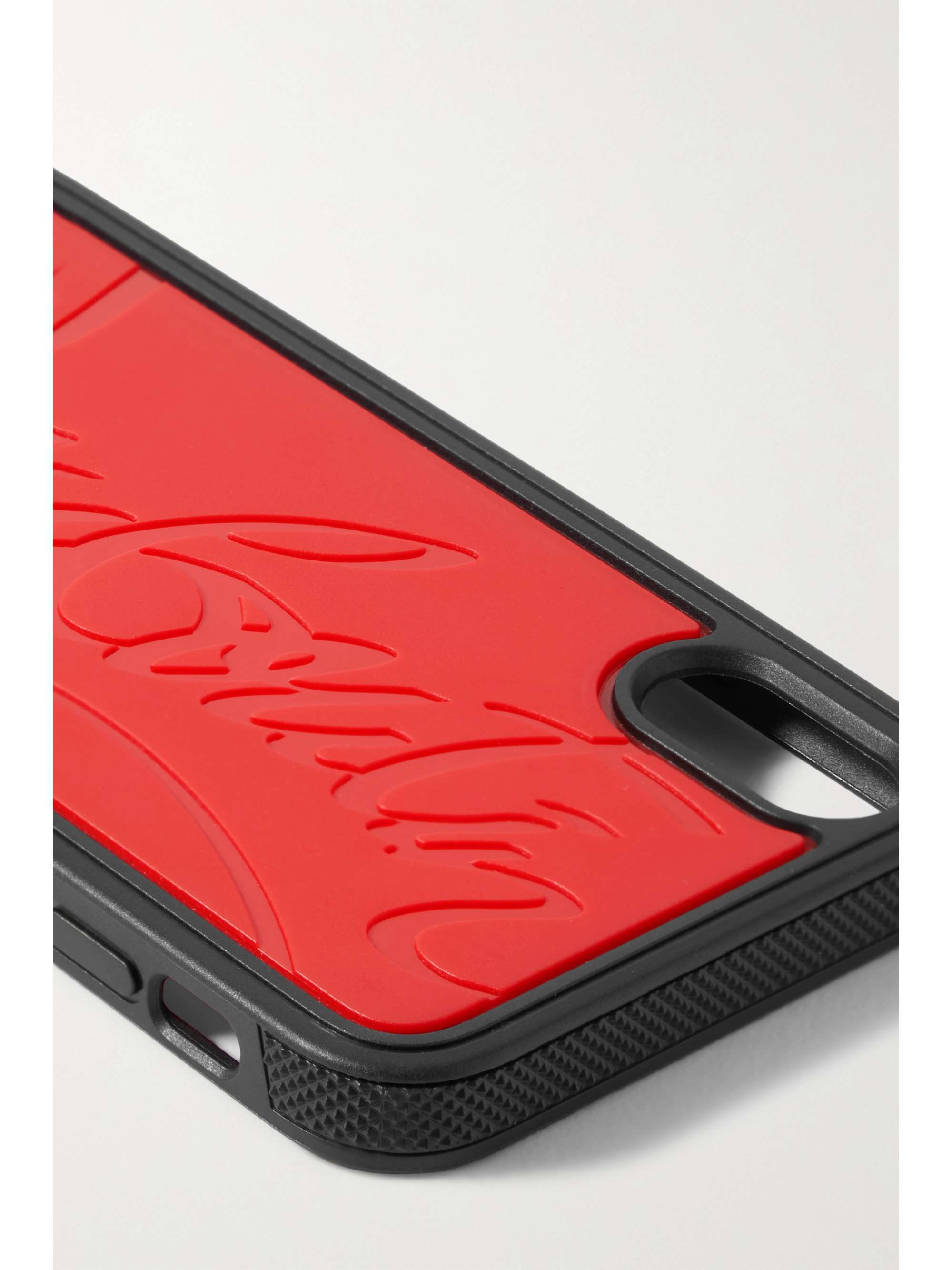 CHRISTIAN LOUBOUTIN Loubiphone embossed PVC X and XS |