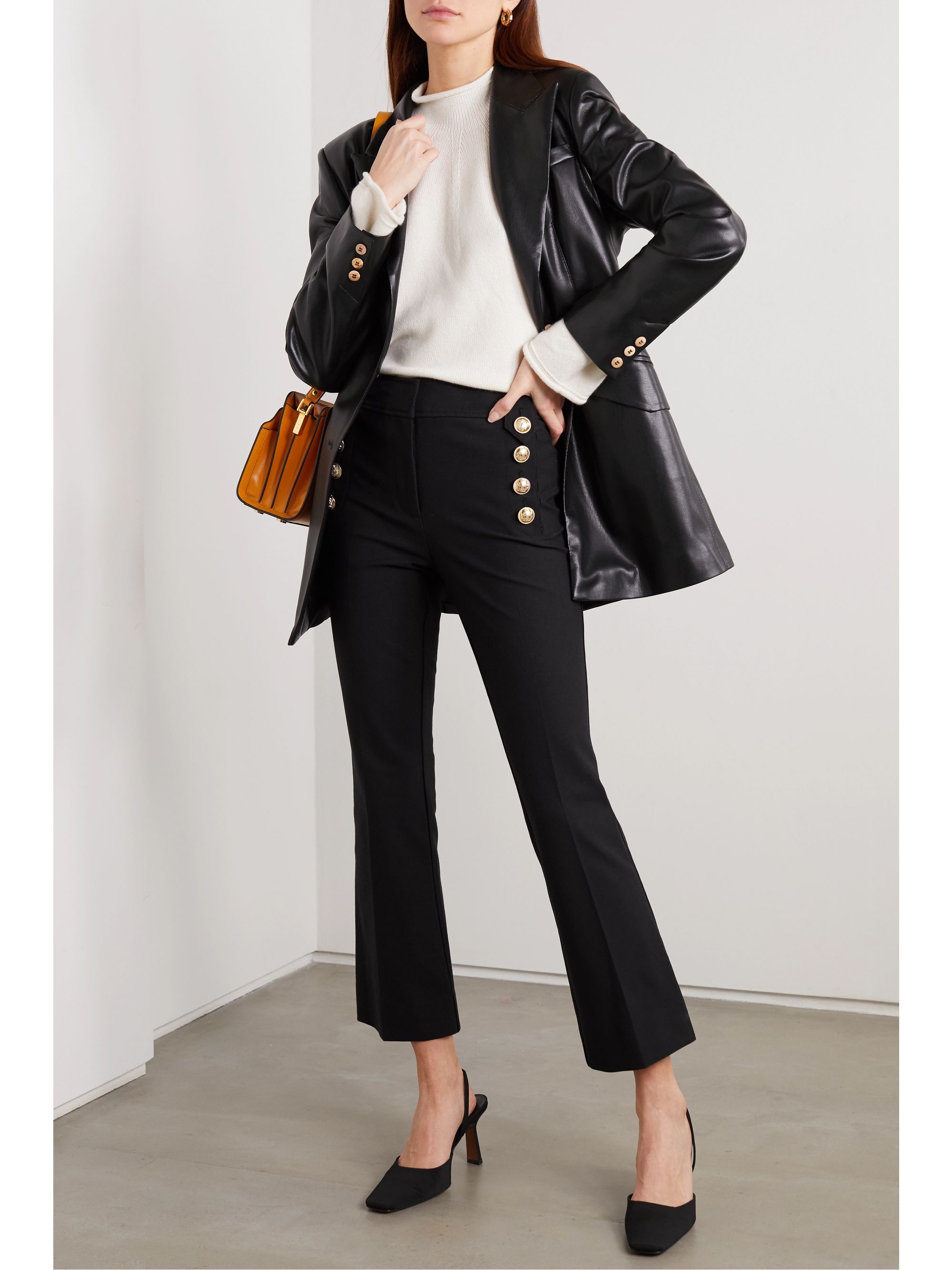 derek lam flared trousers