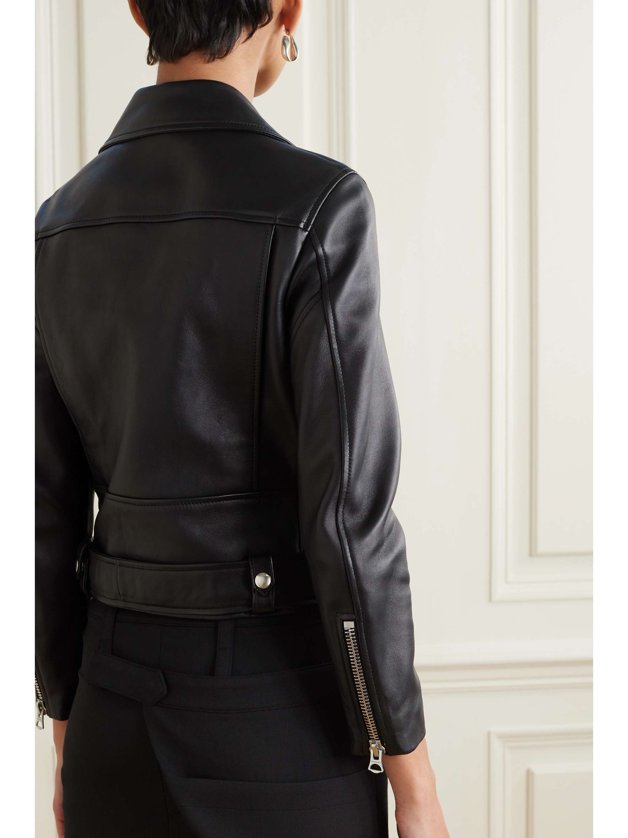 ACNE STUDIOS Leather biker jacket