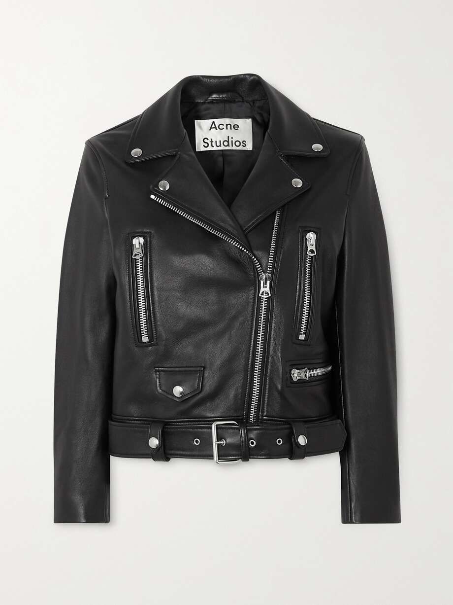 ACNE STUDIOS Leather biker jacket