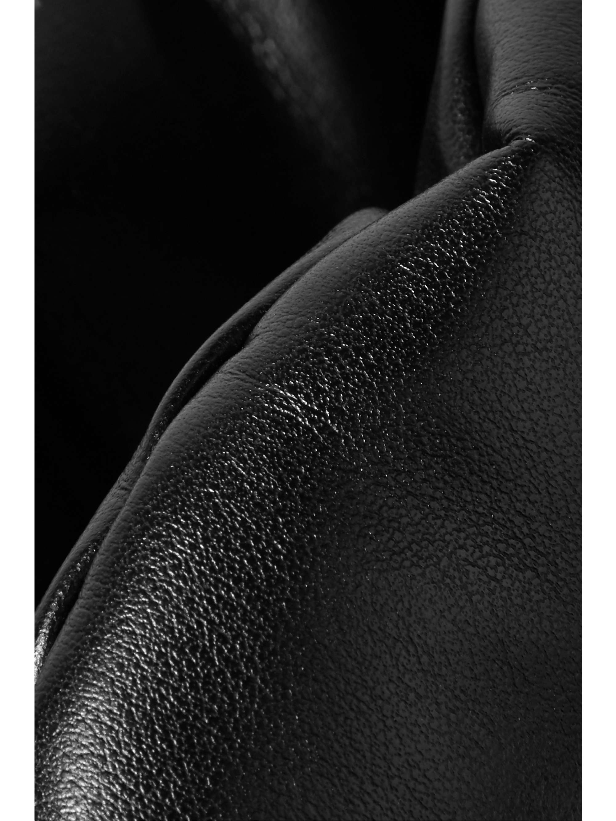 A.W.A.K.E. MODE Lucy padded faux leather tote