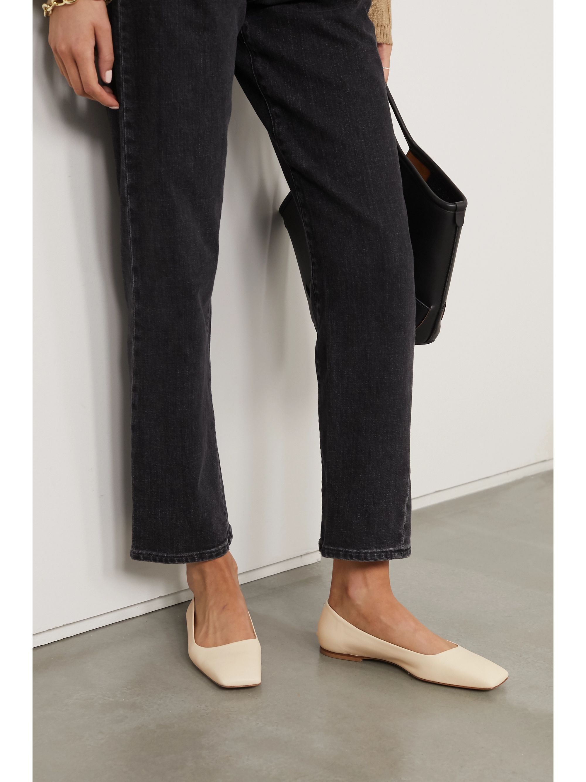 aeyde gina flats