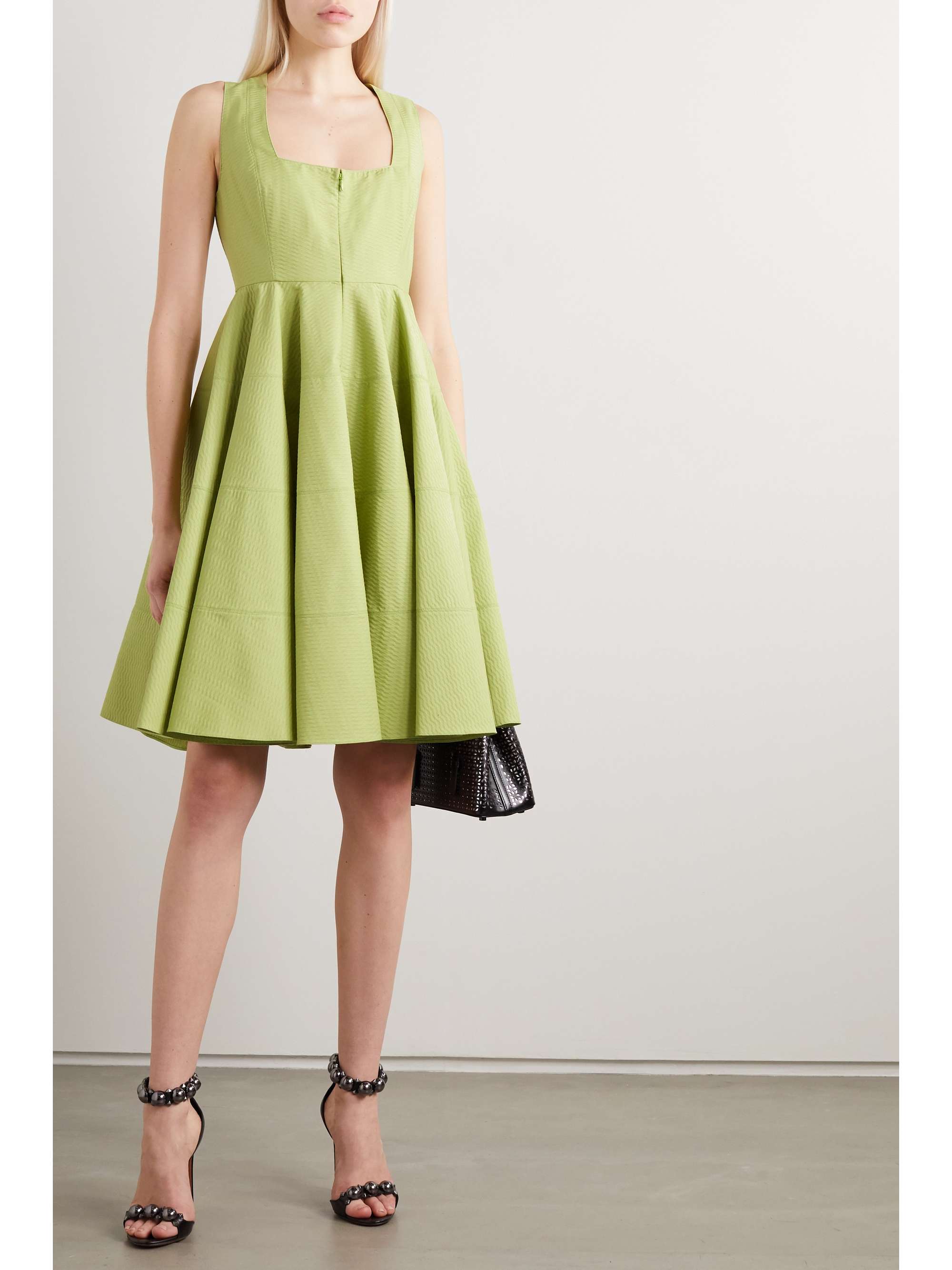 alaia mini dress