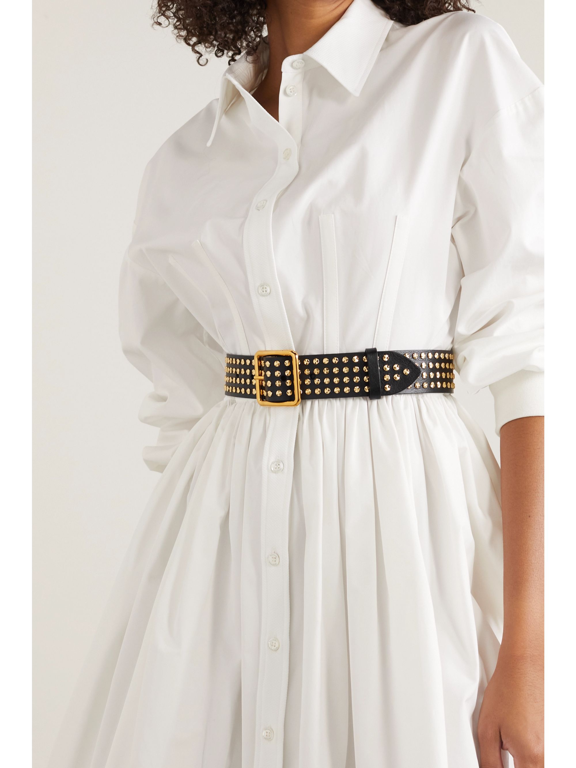 alexander mcqueen corset belt