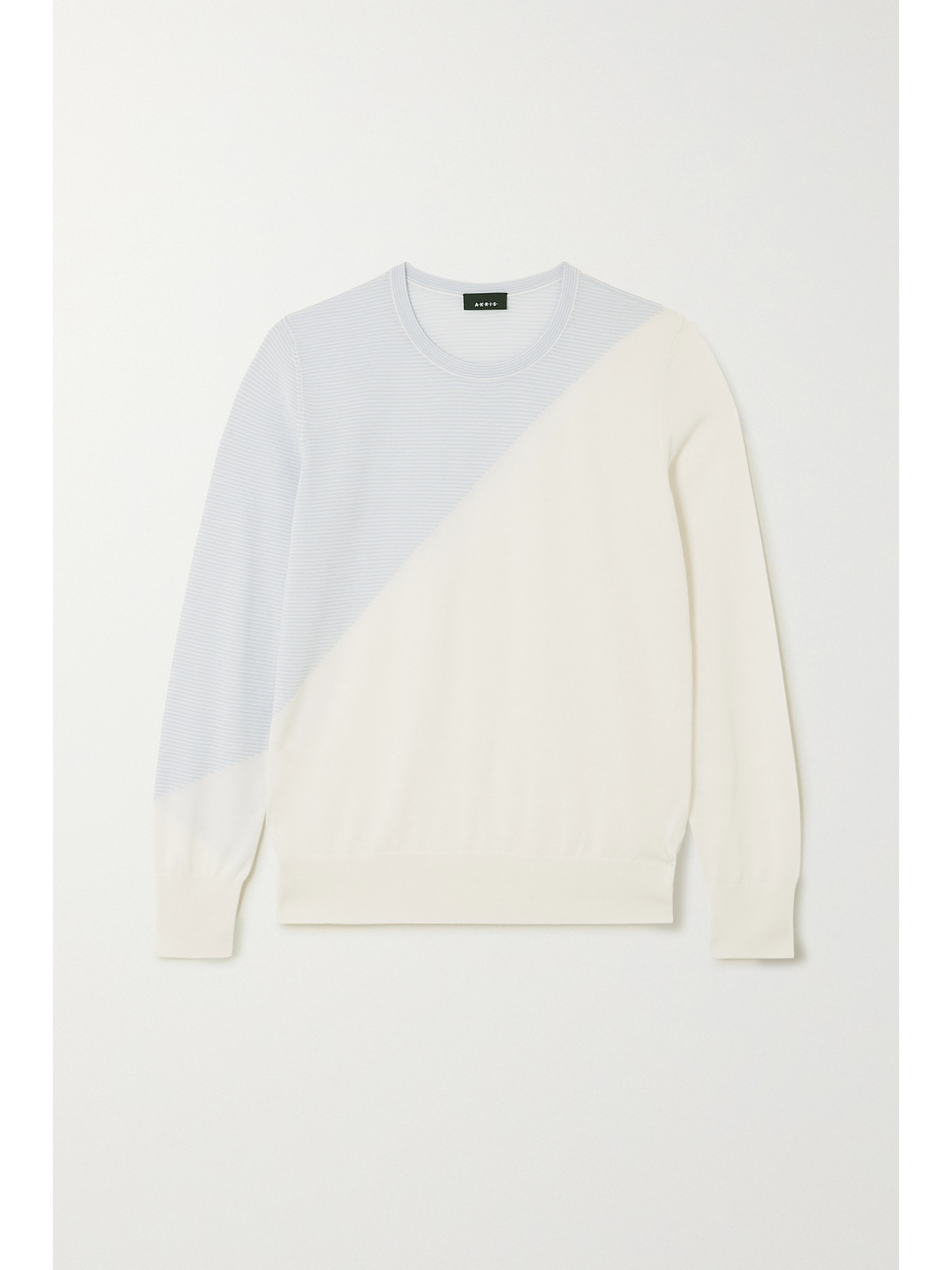 Akris - Two-tone Int...