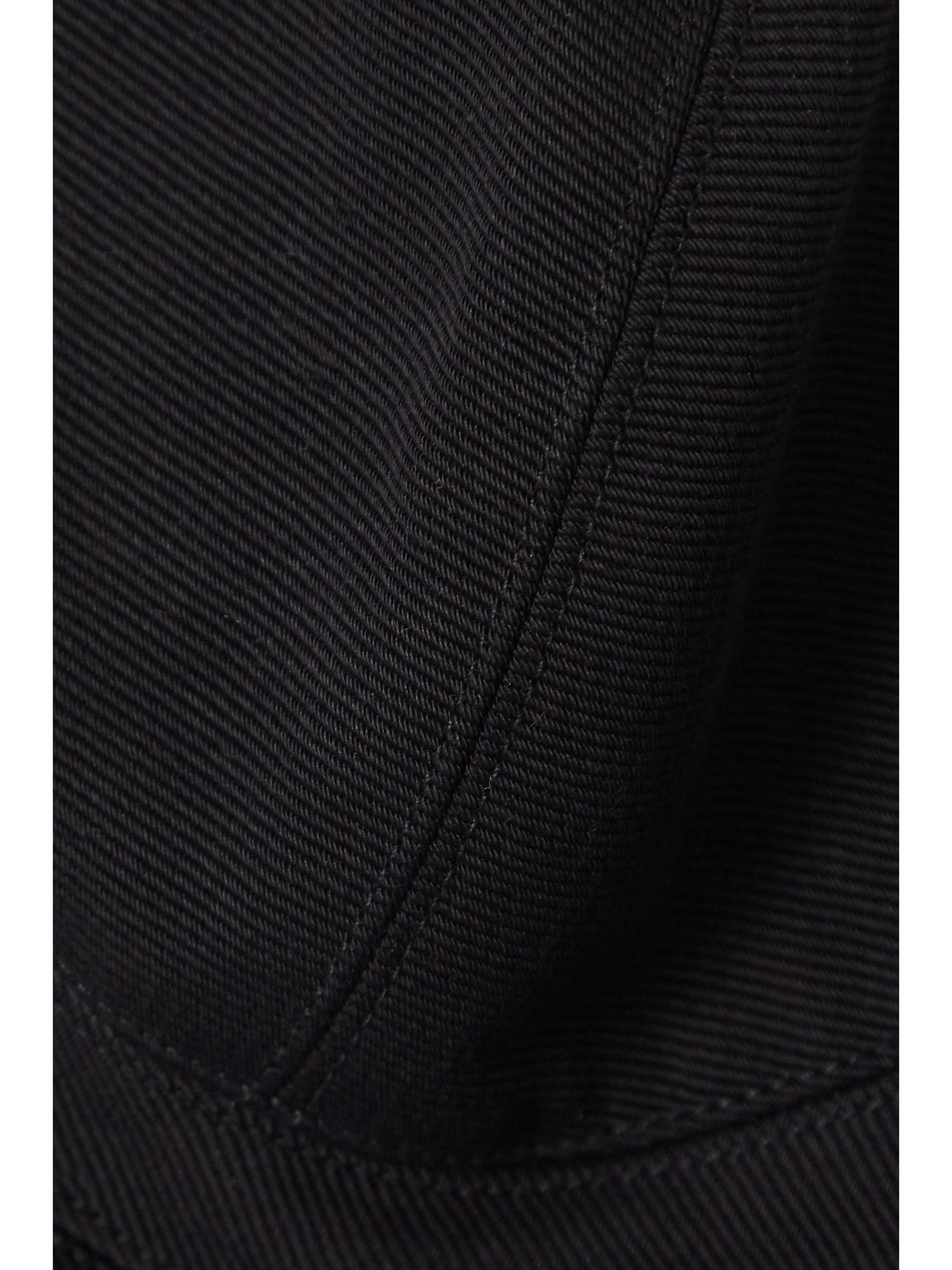 ALAÏA Cotton-gabardine bustier top