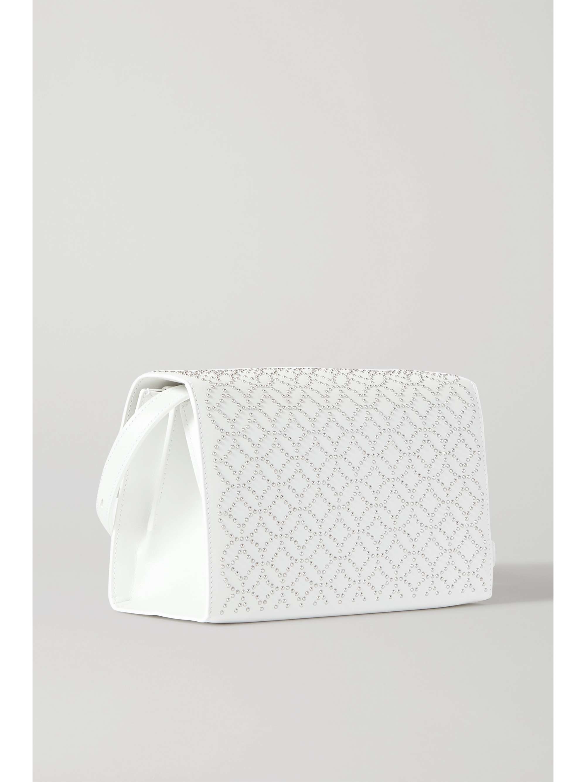 ALAÏA Clara medium studded leather shoulder bag