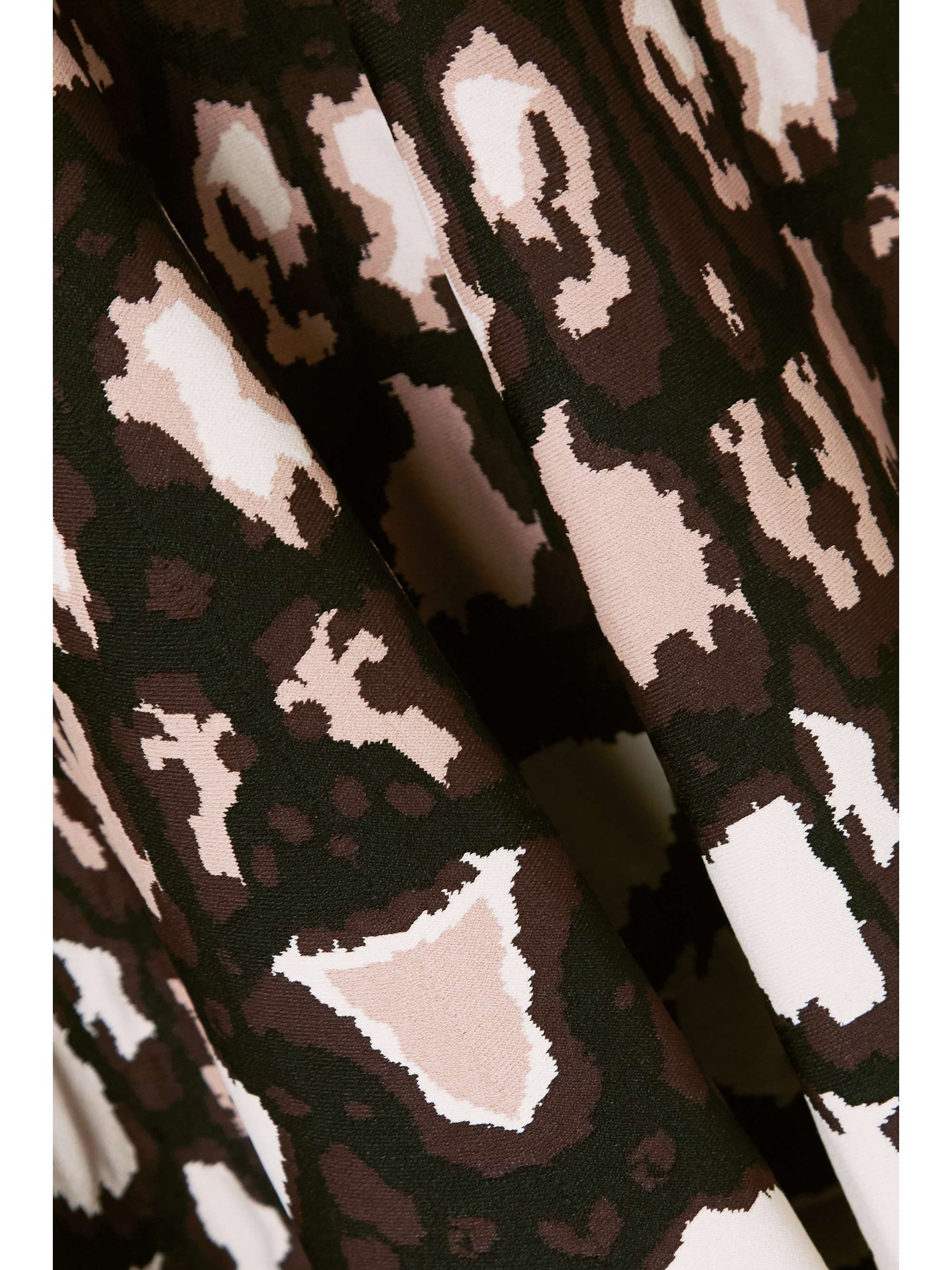 ALAÏA Jacquard-knit dress