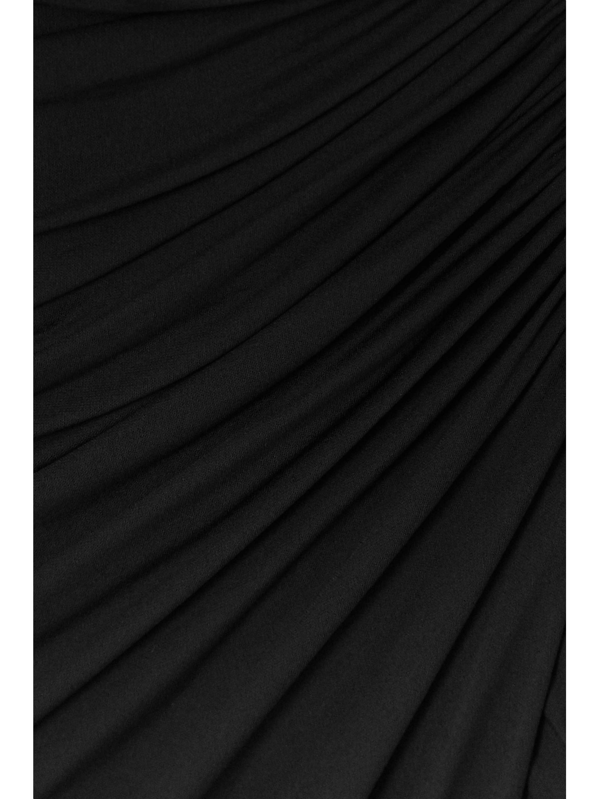 ALEXANDRE VAUTHIER Ruched stretch-jersey maxi dress