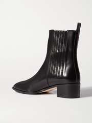 aeyde neil leather chelsea boots