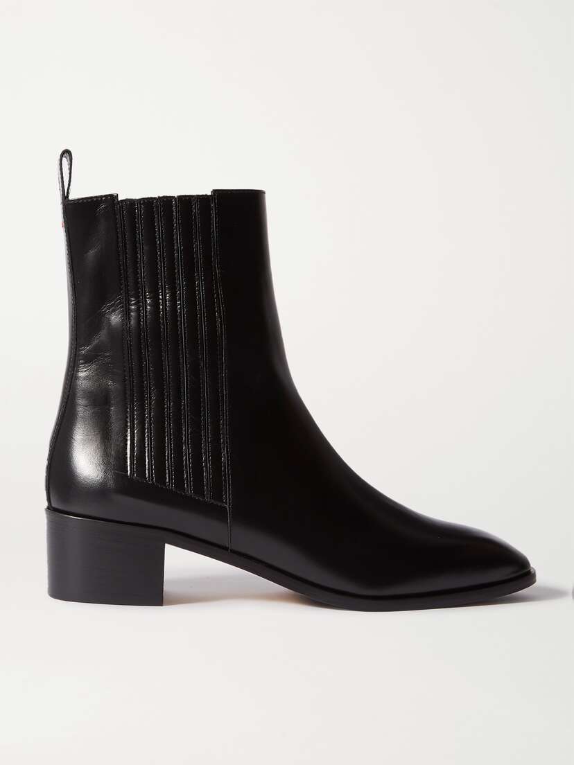 aeyde Neil Leather Chelsea Boots