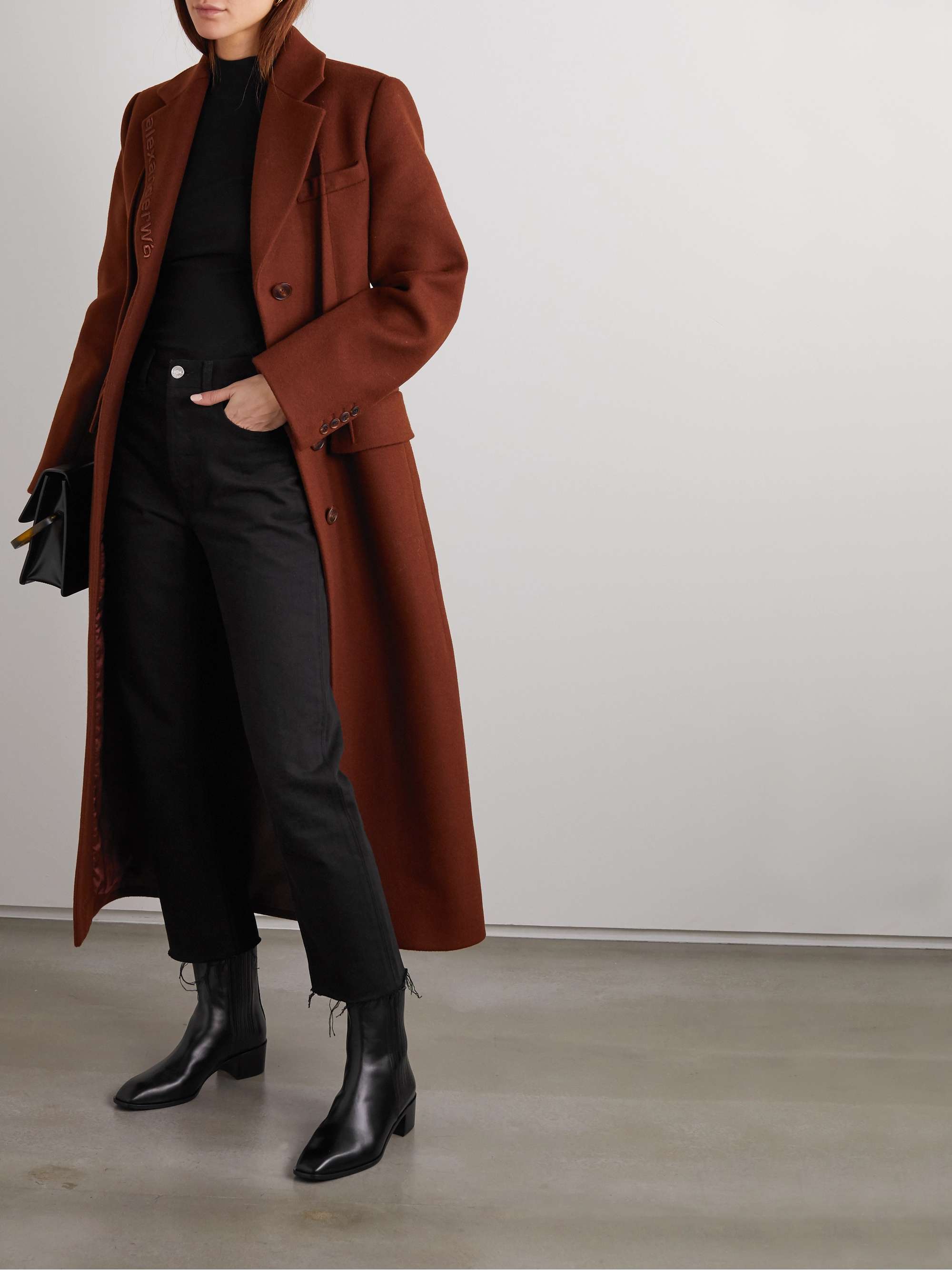 AEYDE Neil leather Chelsea boots | NET-A-PORTER