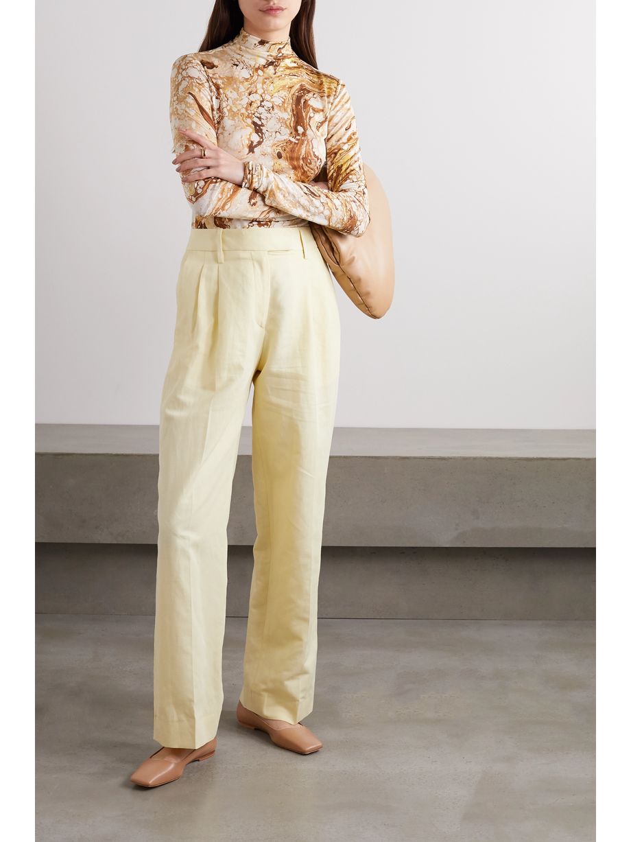 aeyde gina flats