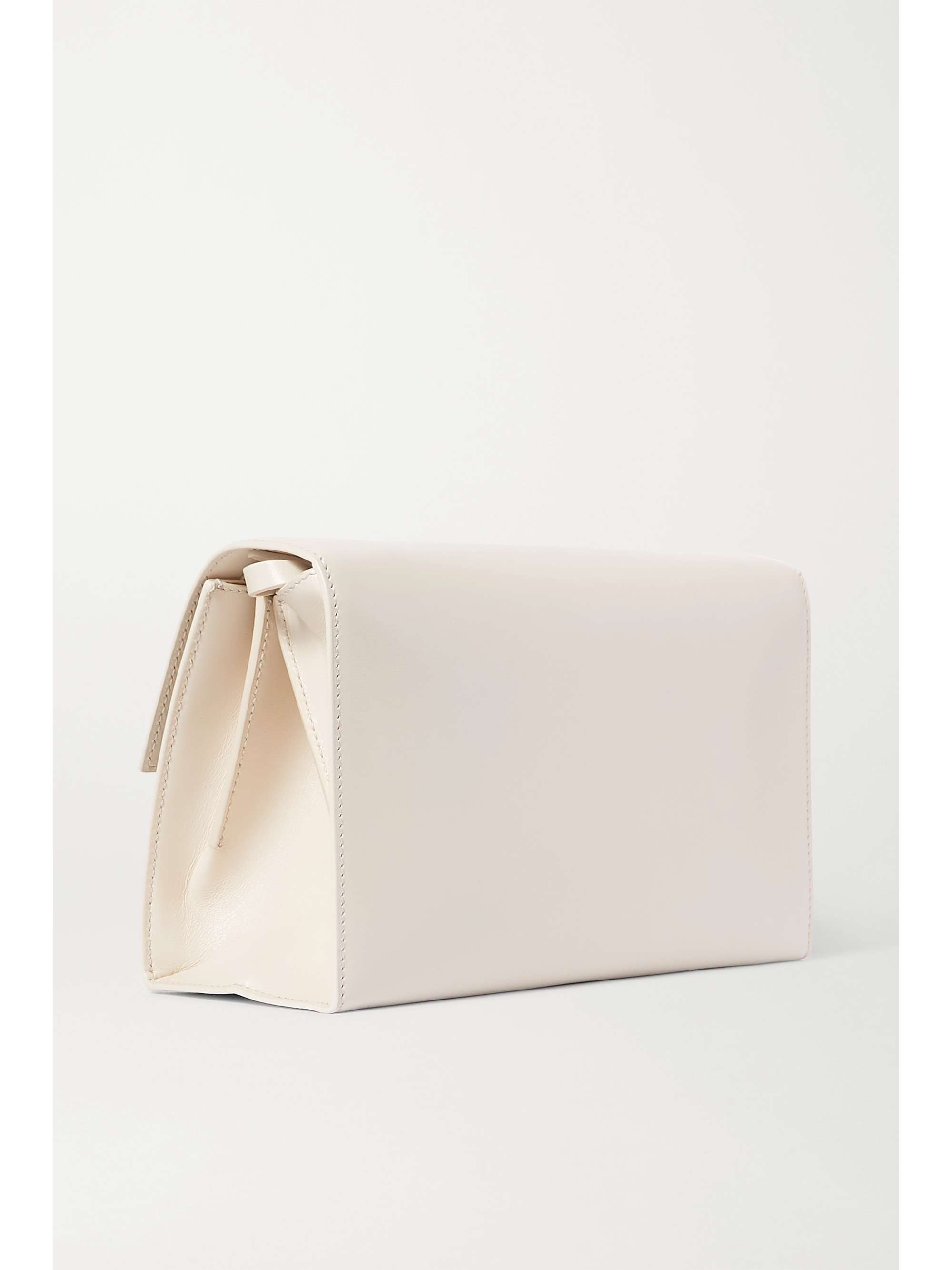 ALAÏA Clara small leather shoulder bag