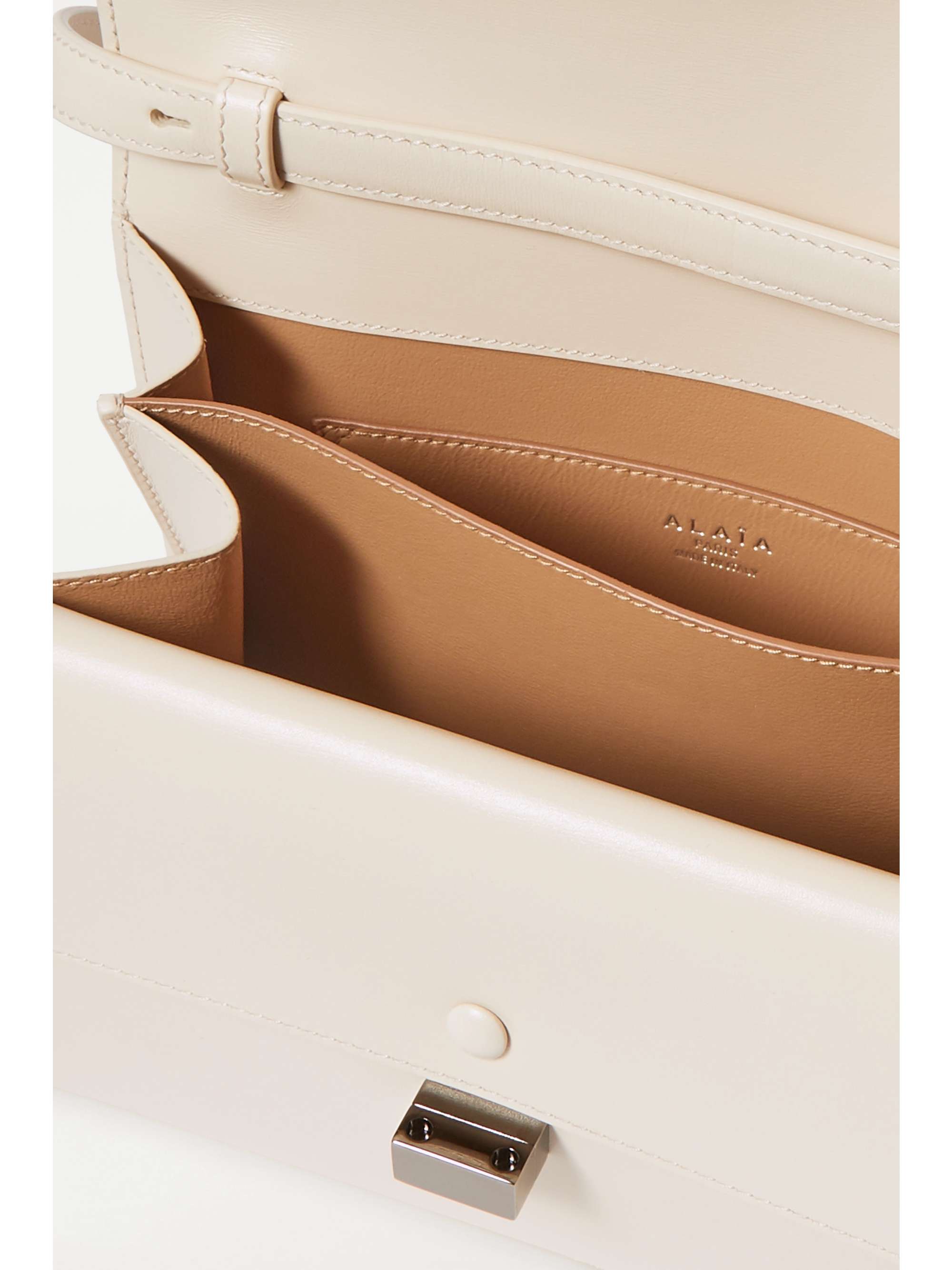 ALAÏA Clara small leather shoulder bag