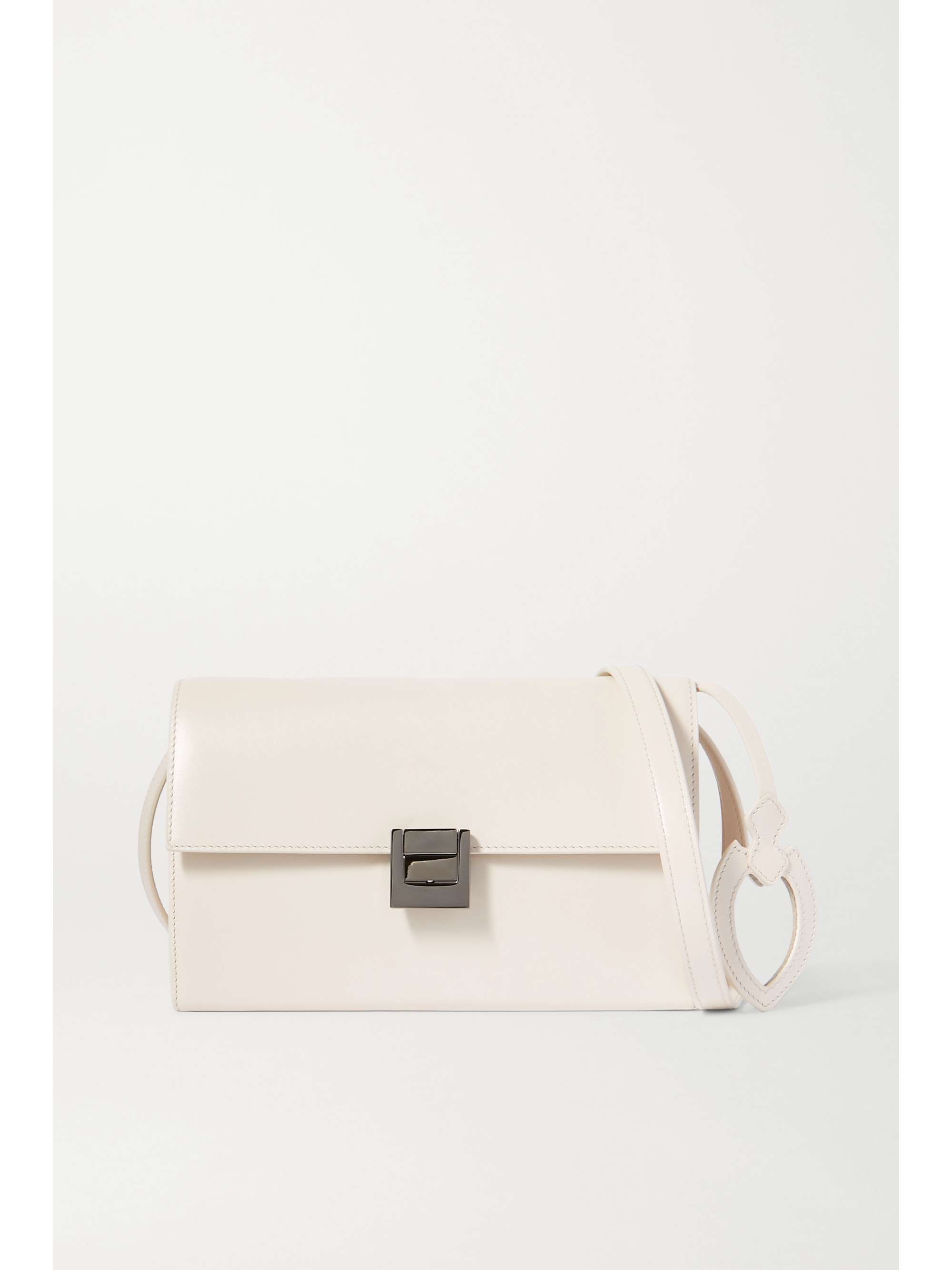 ALAÏA Clara small leather shoulder bag