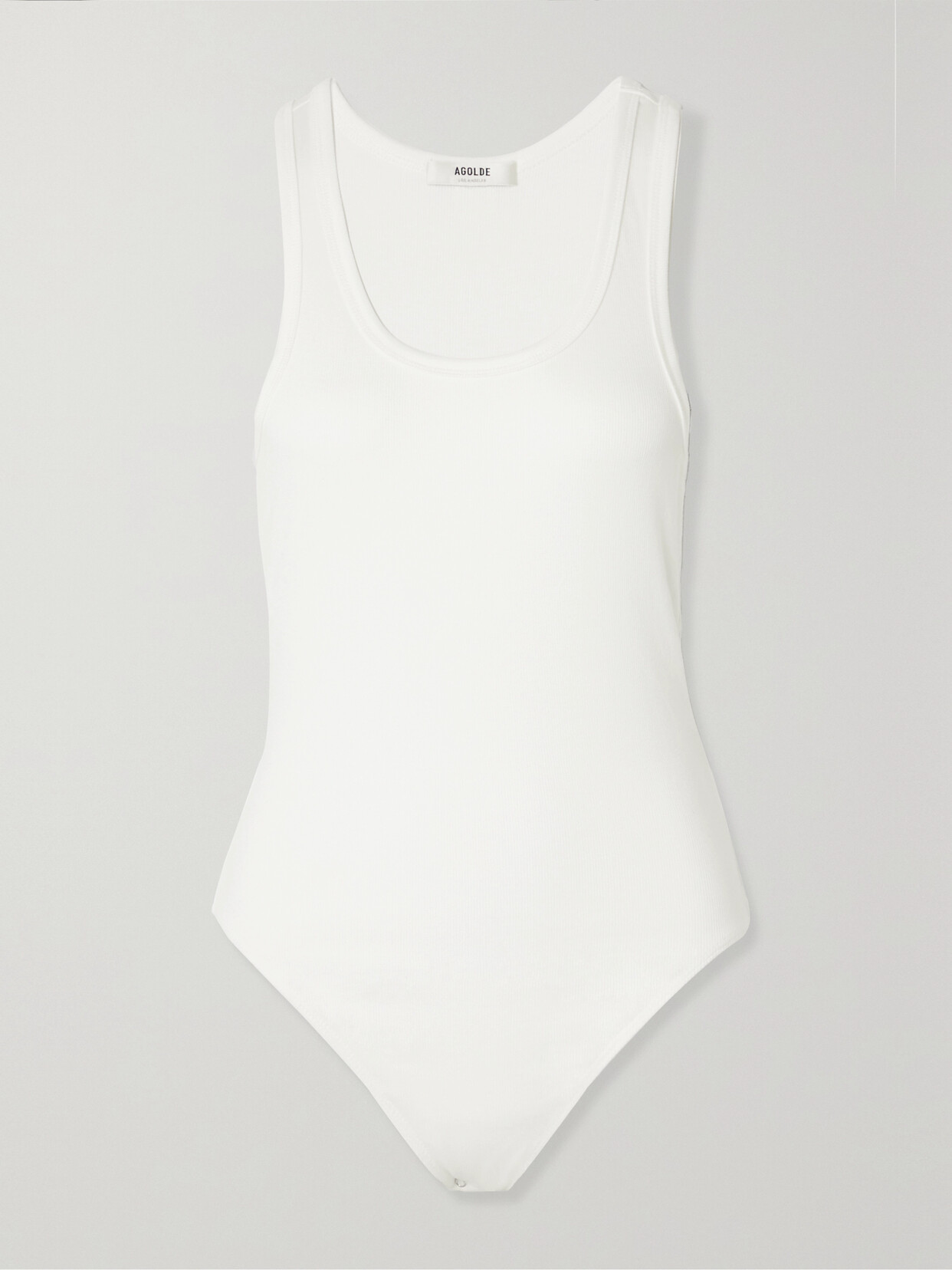 AGOLDE - Ribbed Stre...