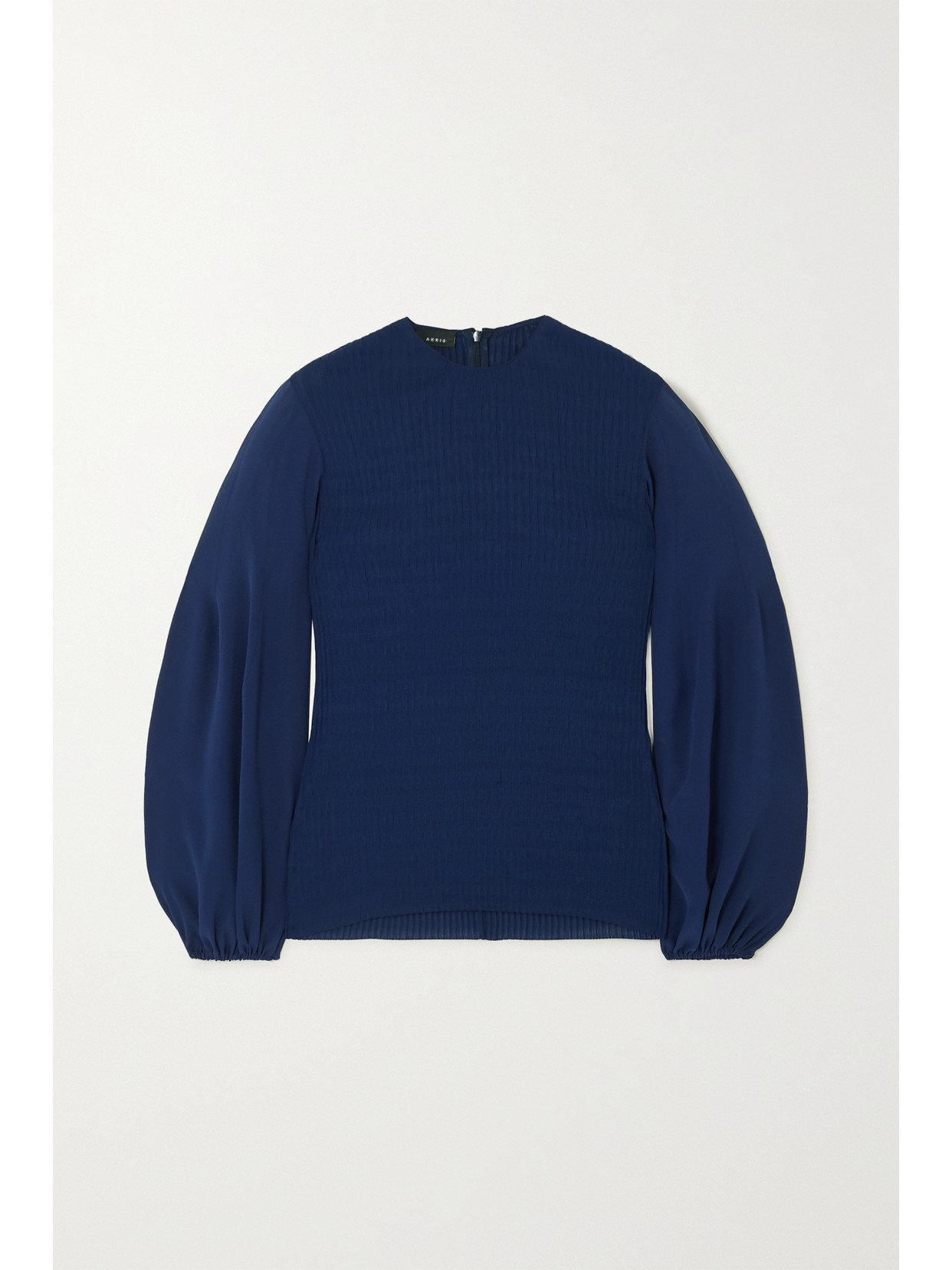 Akris - Silk And Pli...