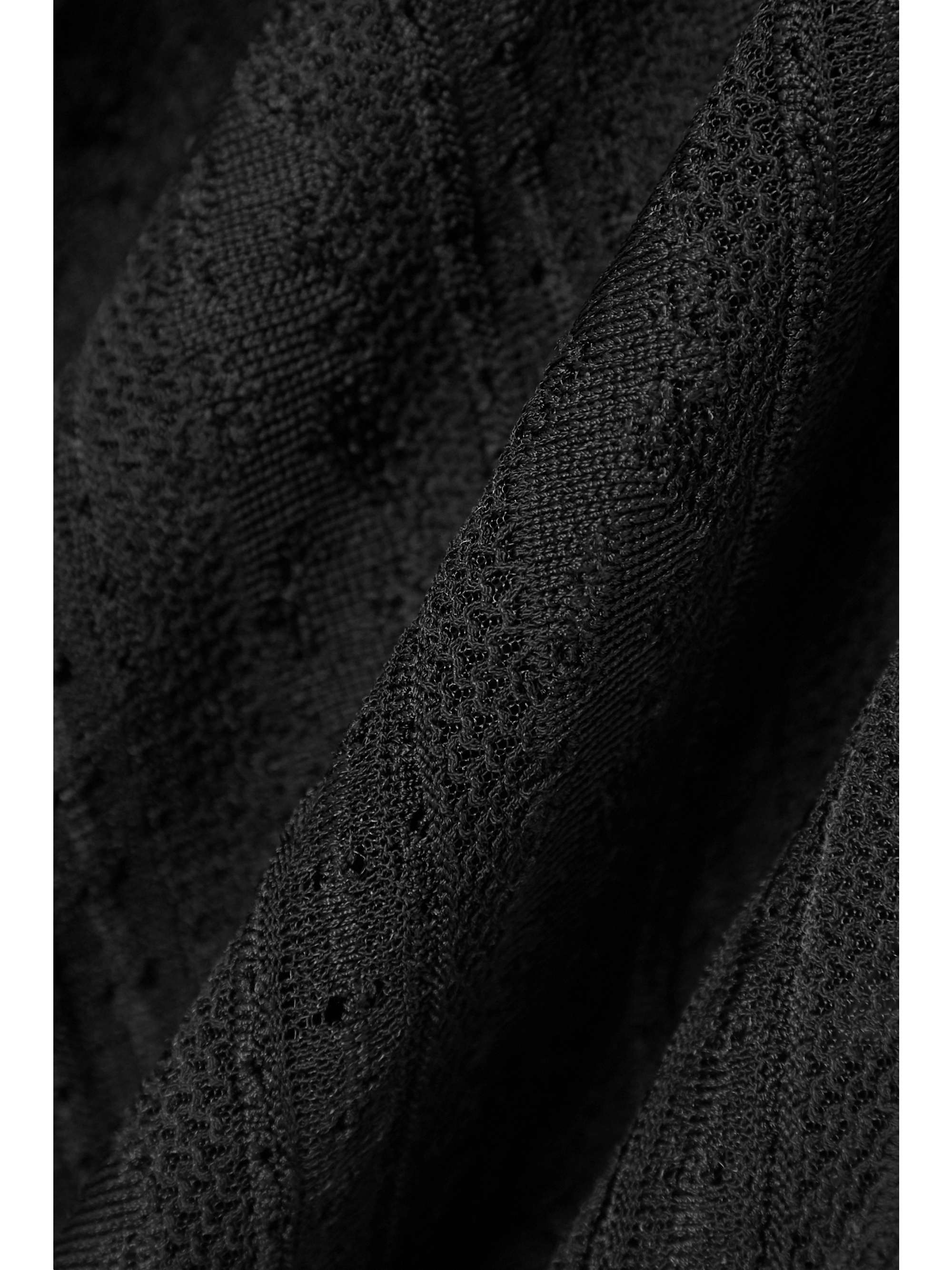 ALAÏA Stretch-lace maxi dress