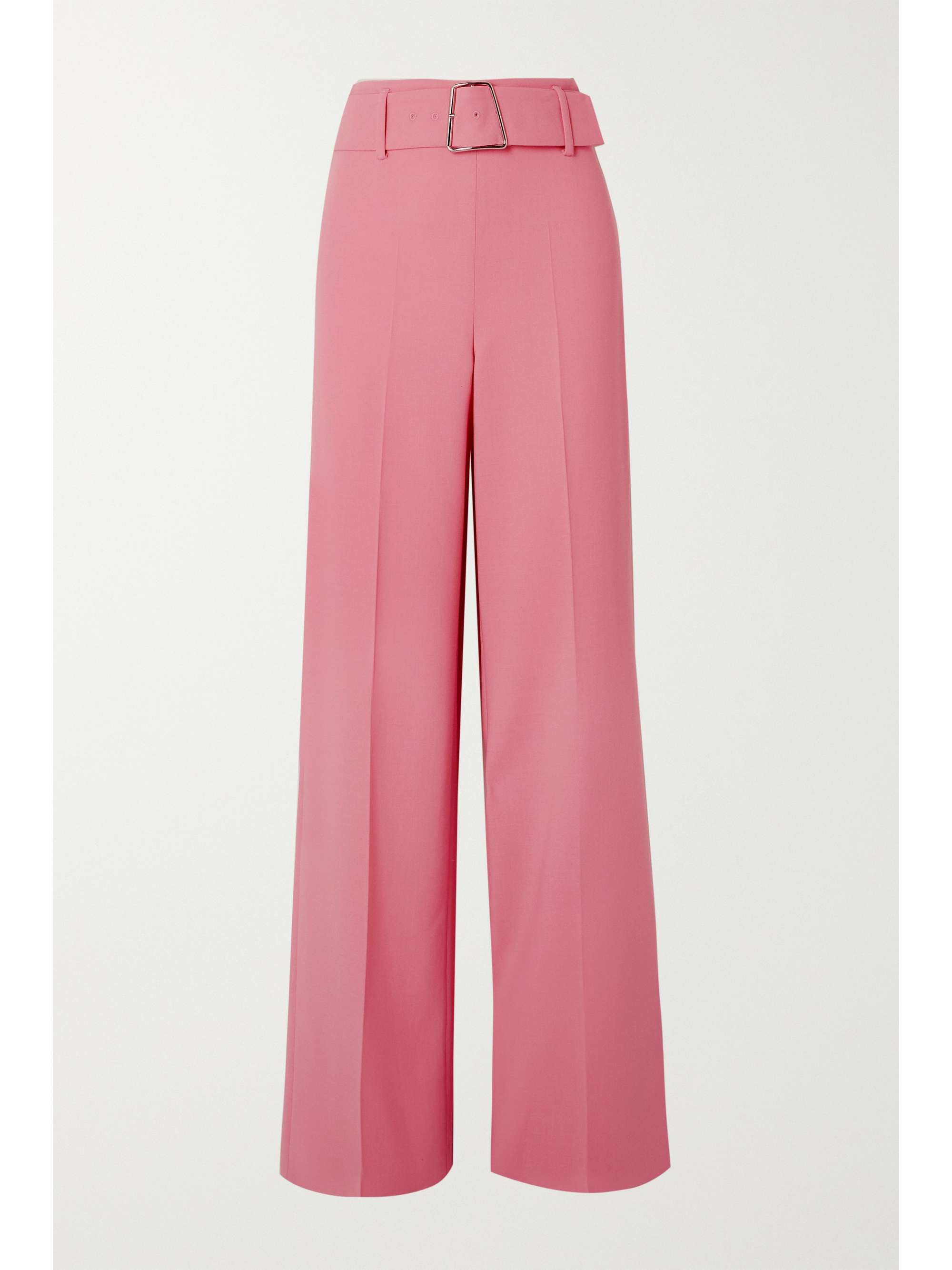 blush wide leg pants