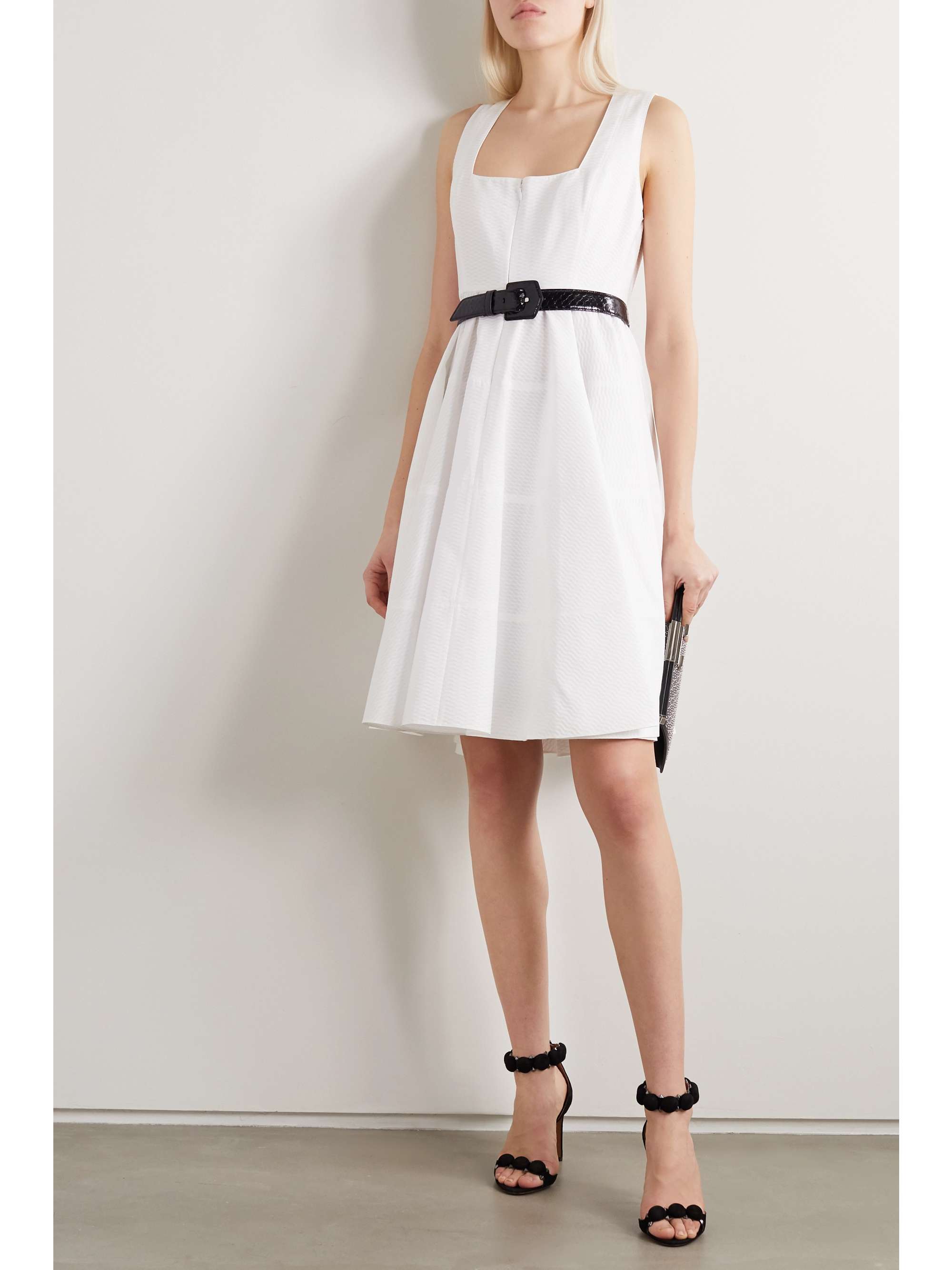 alaia mini dress